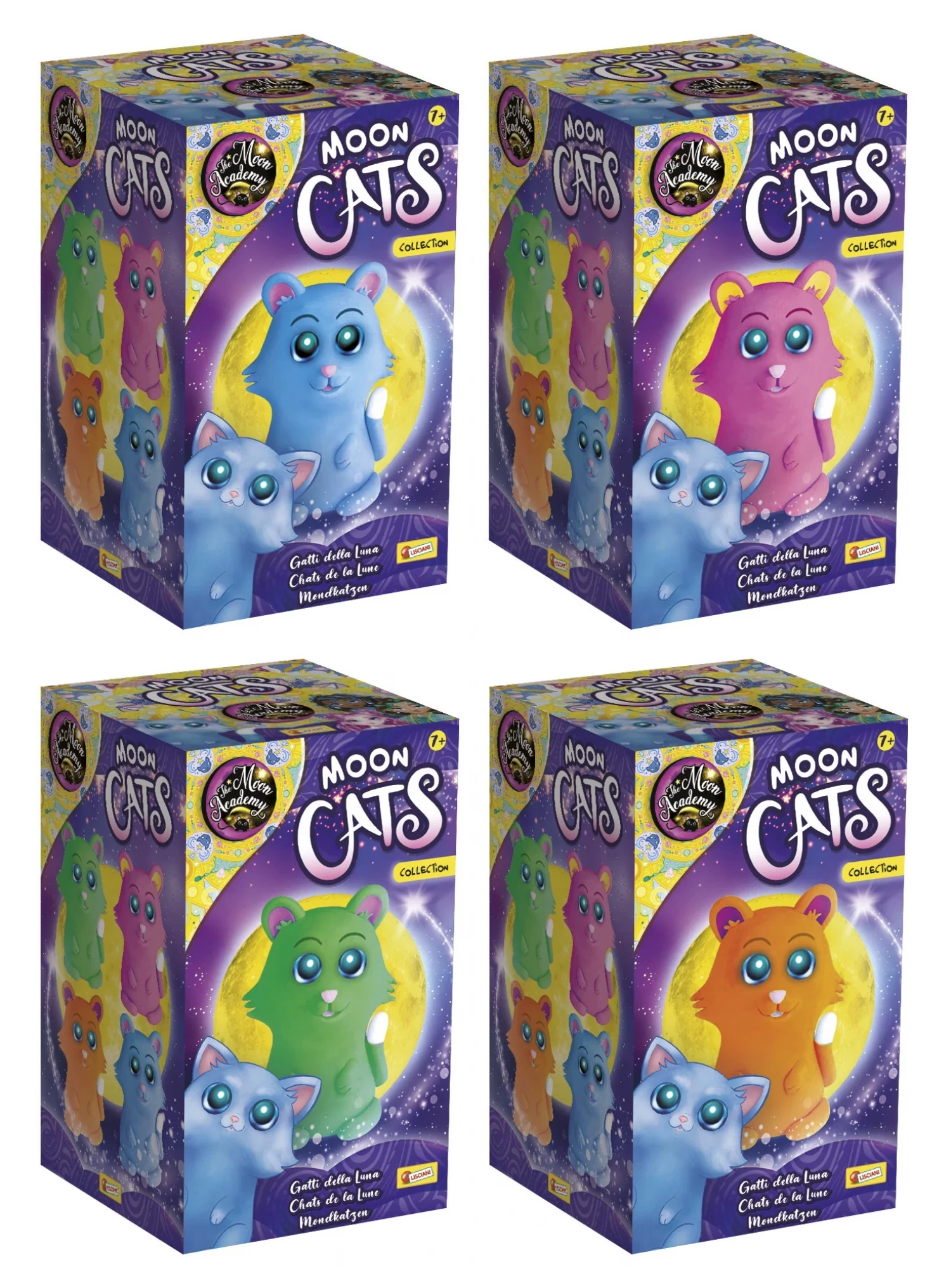 MOON ACADEMY MOON CATS LJUBIMCI