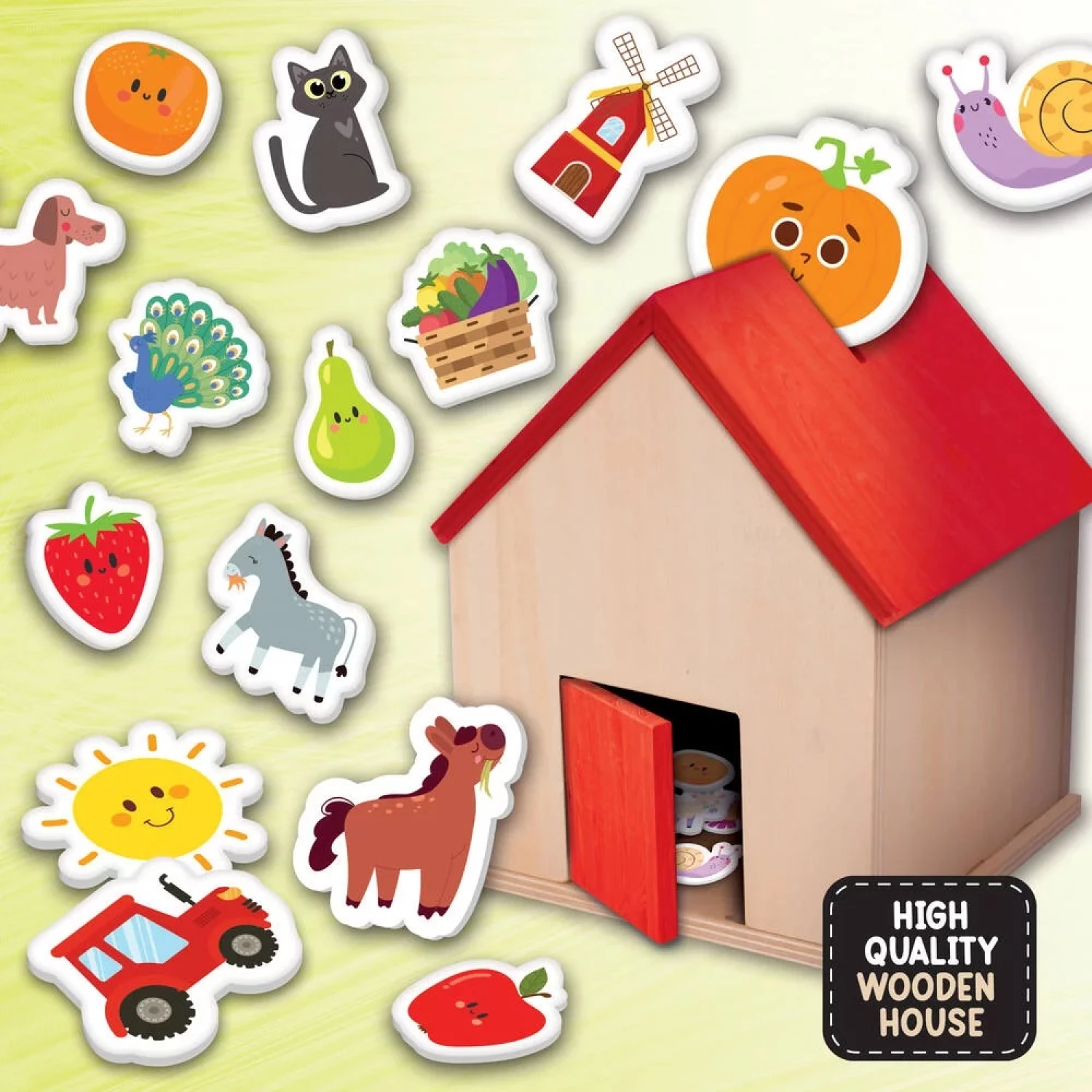 MONTESORI SET BABY WOOD NA FAMI LISCIANI 3