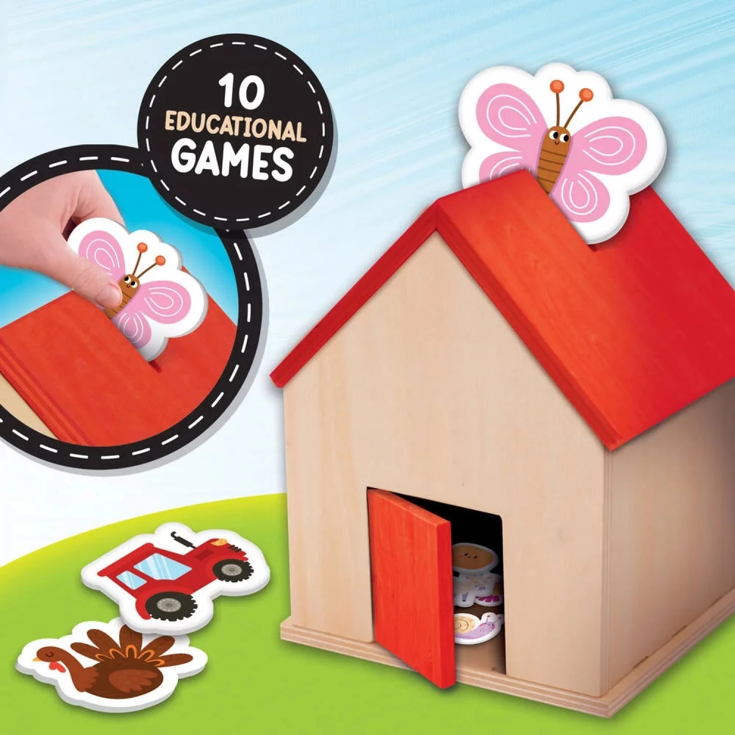MONTESORI SET BABY WOOD NA FAMI LISCIANI 3