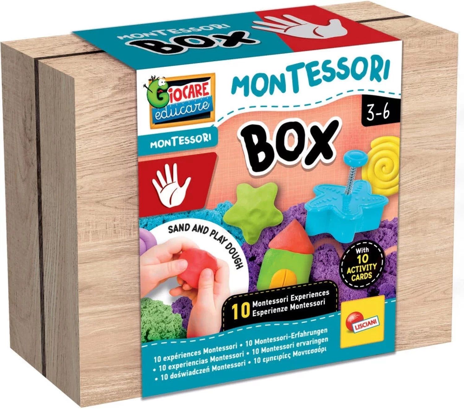 MONTESOTI KUTIJA CULO DODIRA LISCIANI