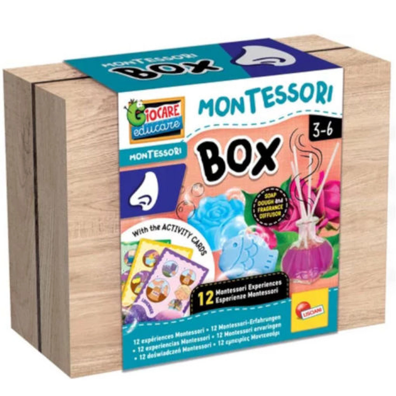 MONTESORI KUTIJA CULO MIRISA LISCIANI