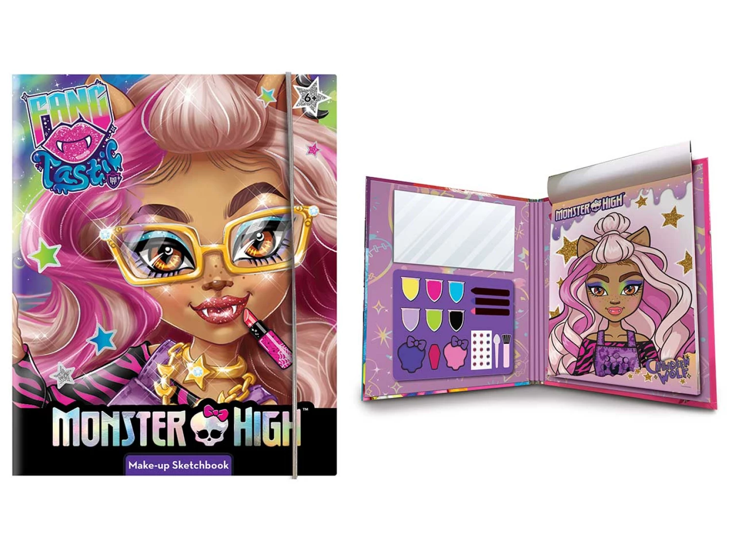 HIGH SKETCHBOOK FANGSTATIC MAKE UP