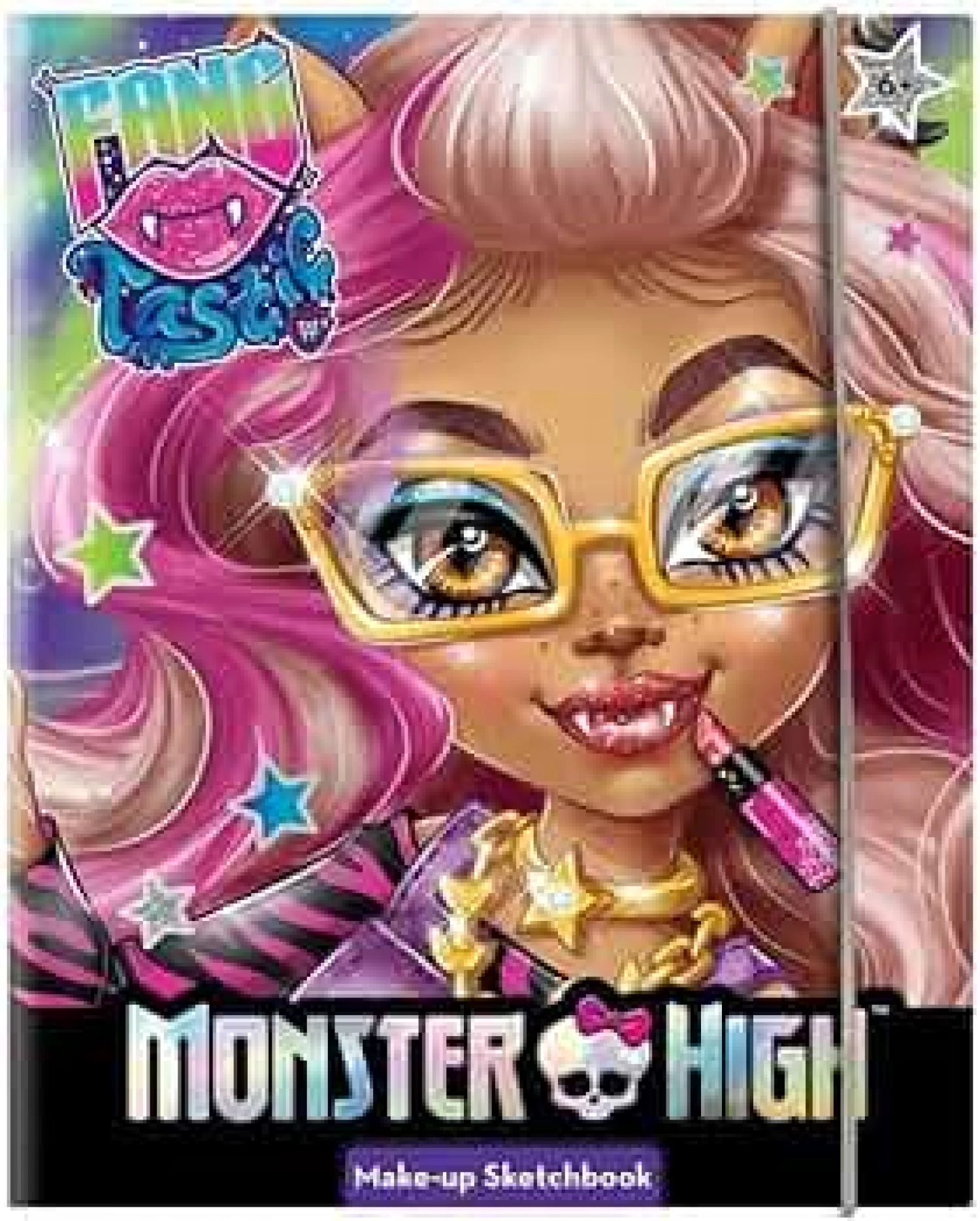 HIGH SKETCHBOOK FANGSTATIC MAKE UP
