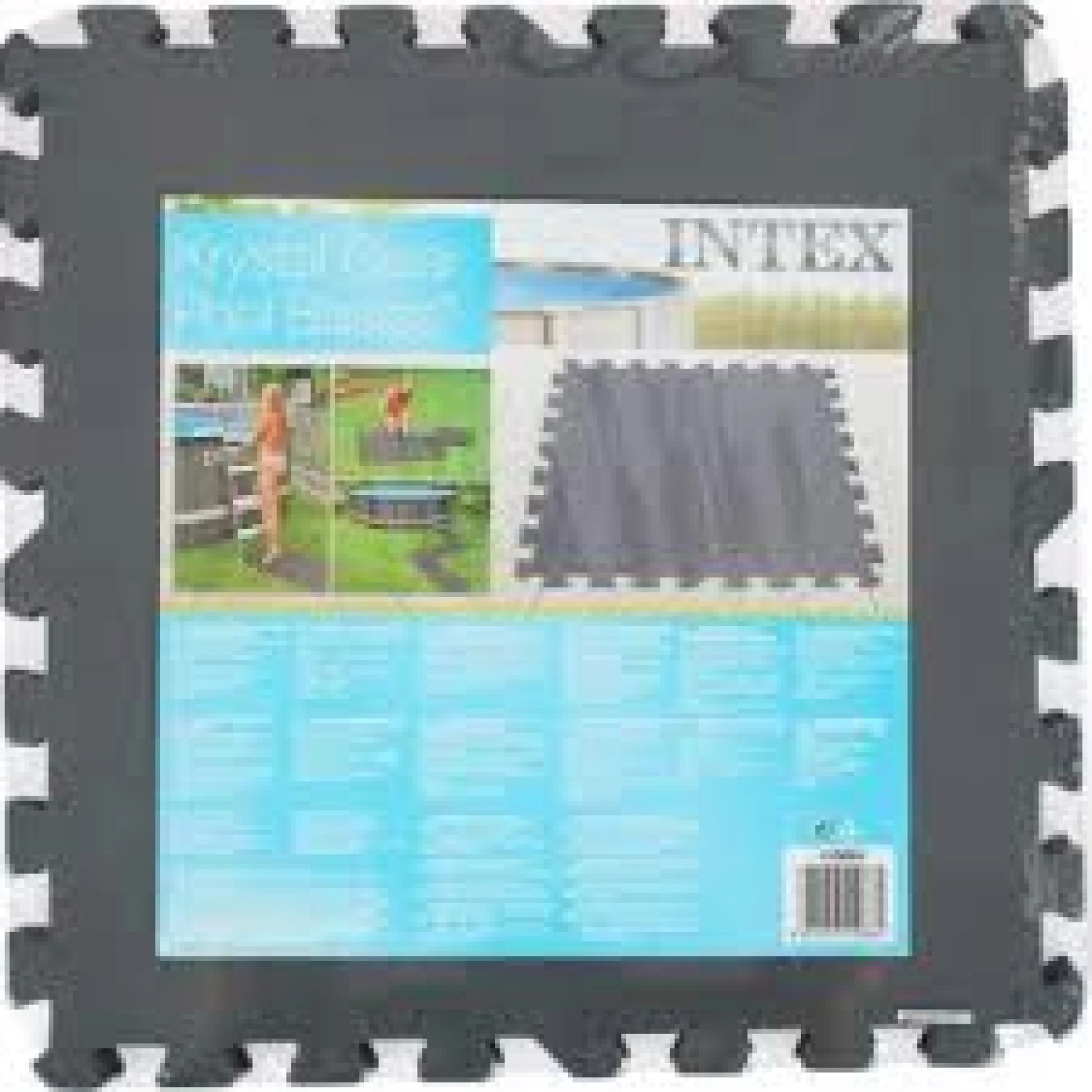 INTEX PLOCASTA PODLOGA 8KOM 50X50X0.5CM (1.9M2)