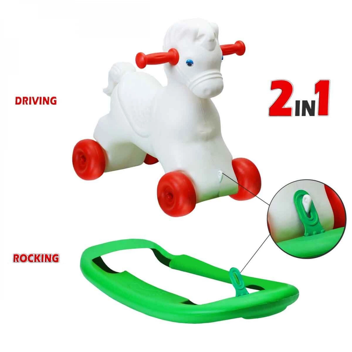 KONJIC KLACKALICA 5352