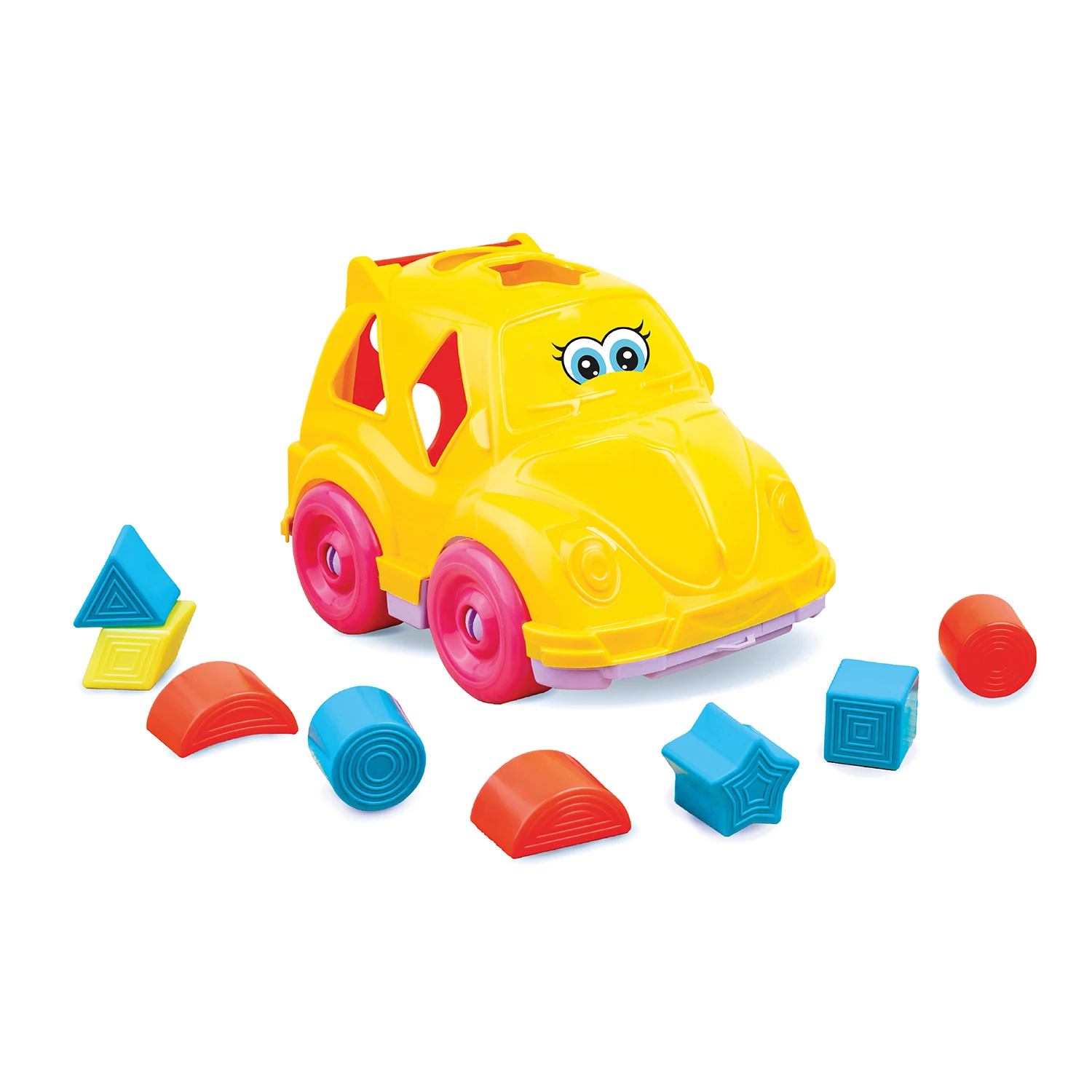 EDUKATIVNA IGRACKA SWEET CAR SHAPE SORTER 5475