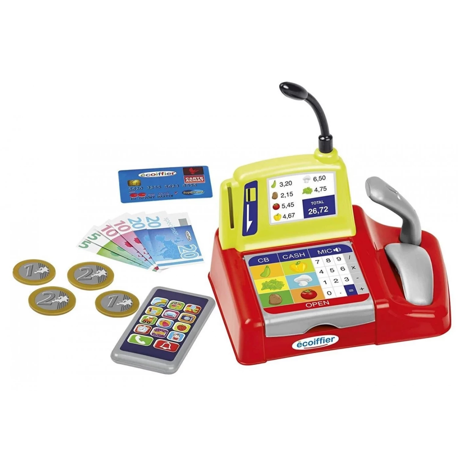 SET ZA IGRU SUPERMARKET ECOIFFIER