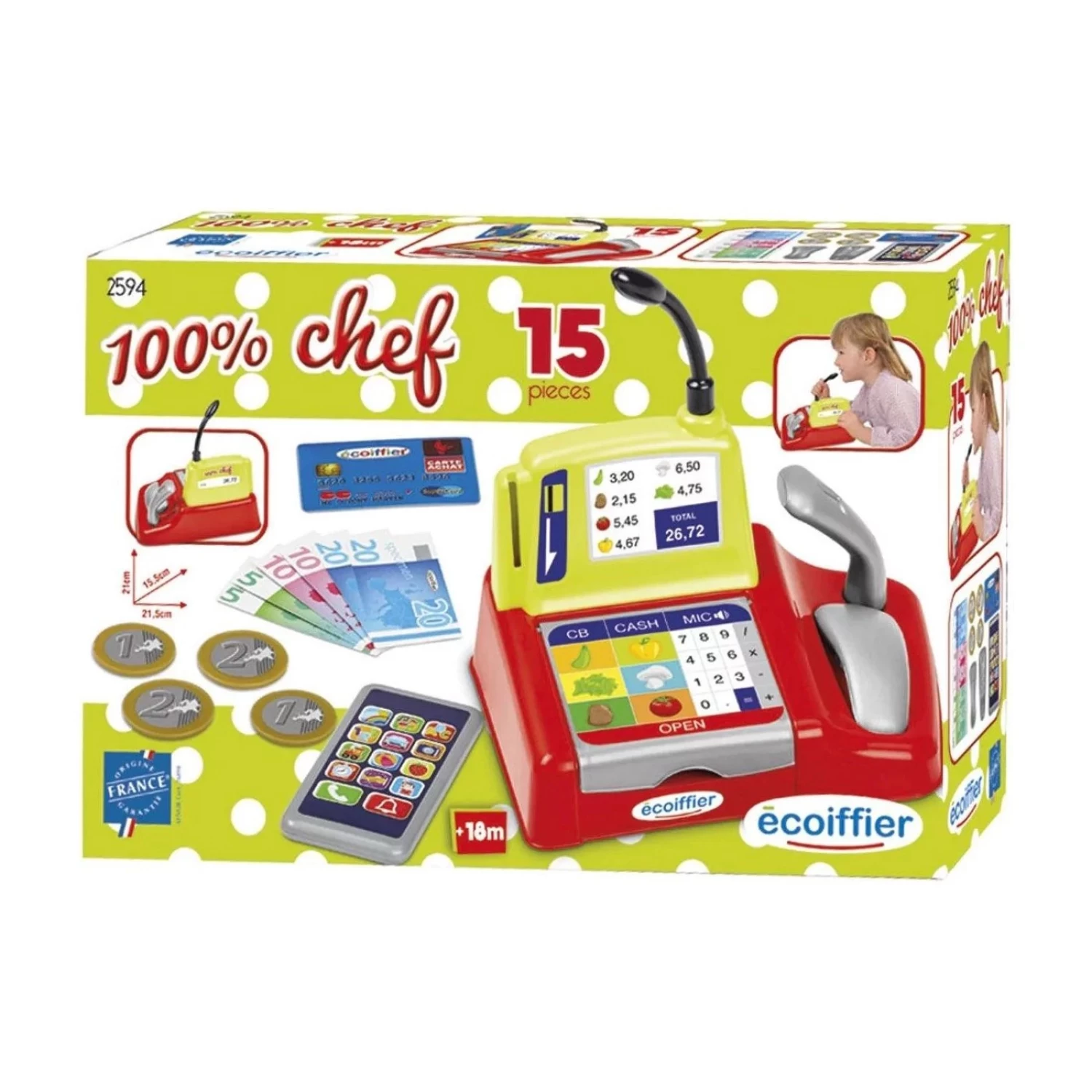SET ZA IGRU SUPERMARKET ECOIFFIER