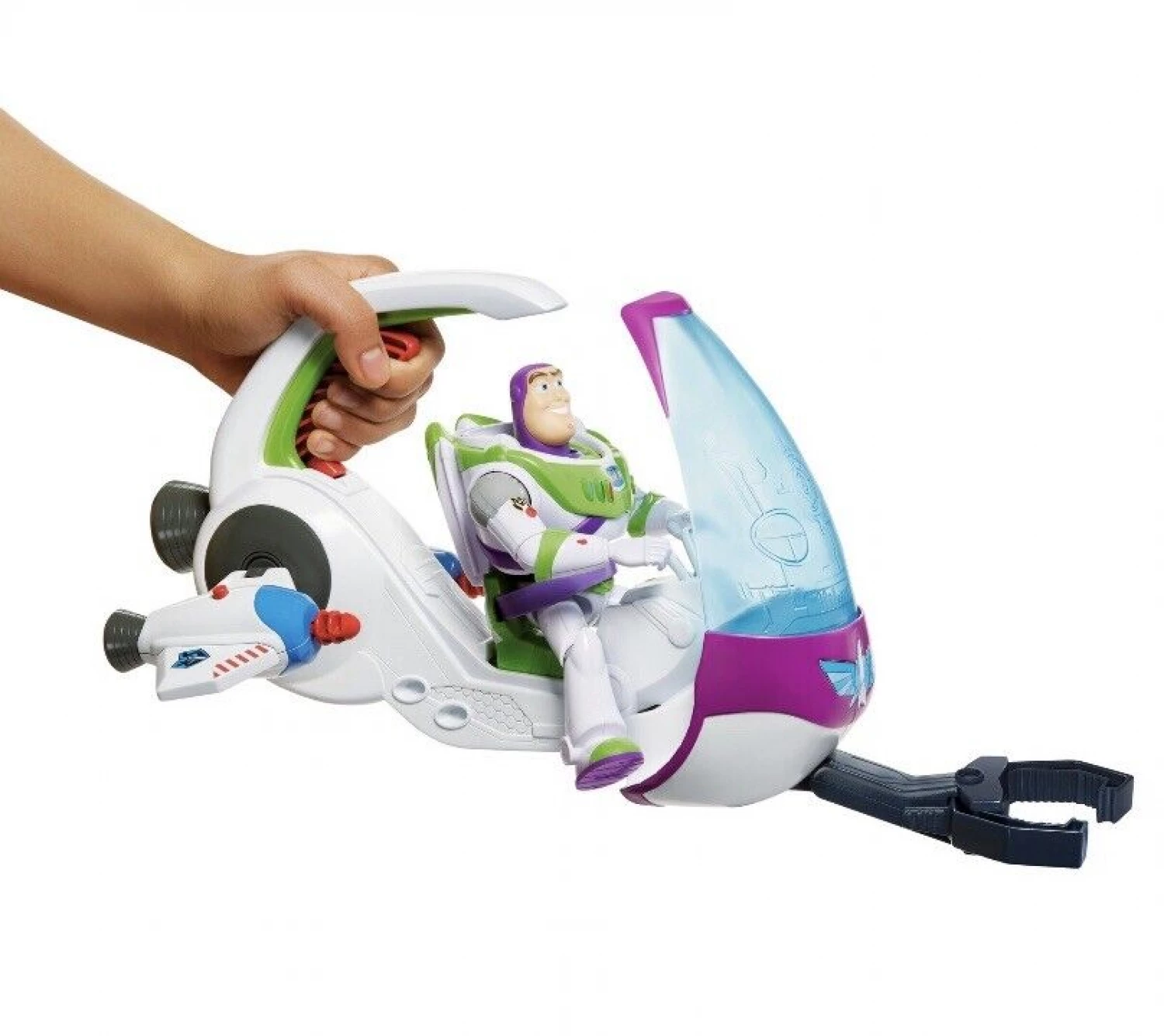 TOY STORY DISNEY GALAXY EXPLORER SPACECRAFT MATTEL