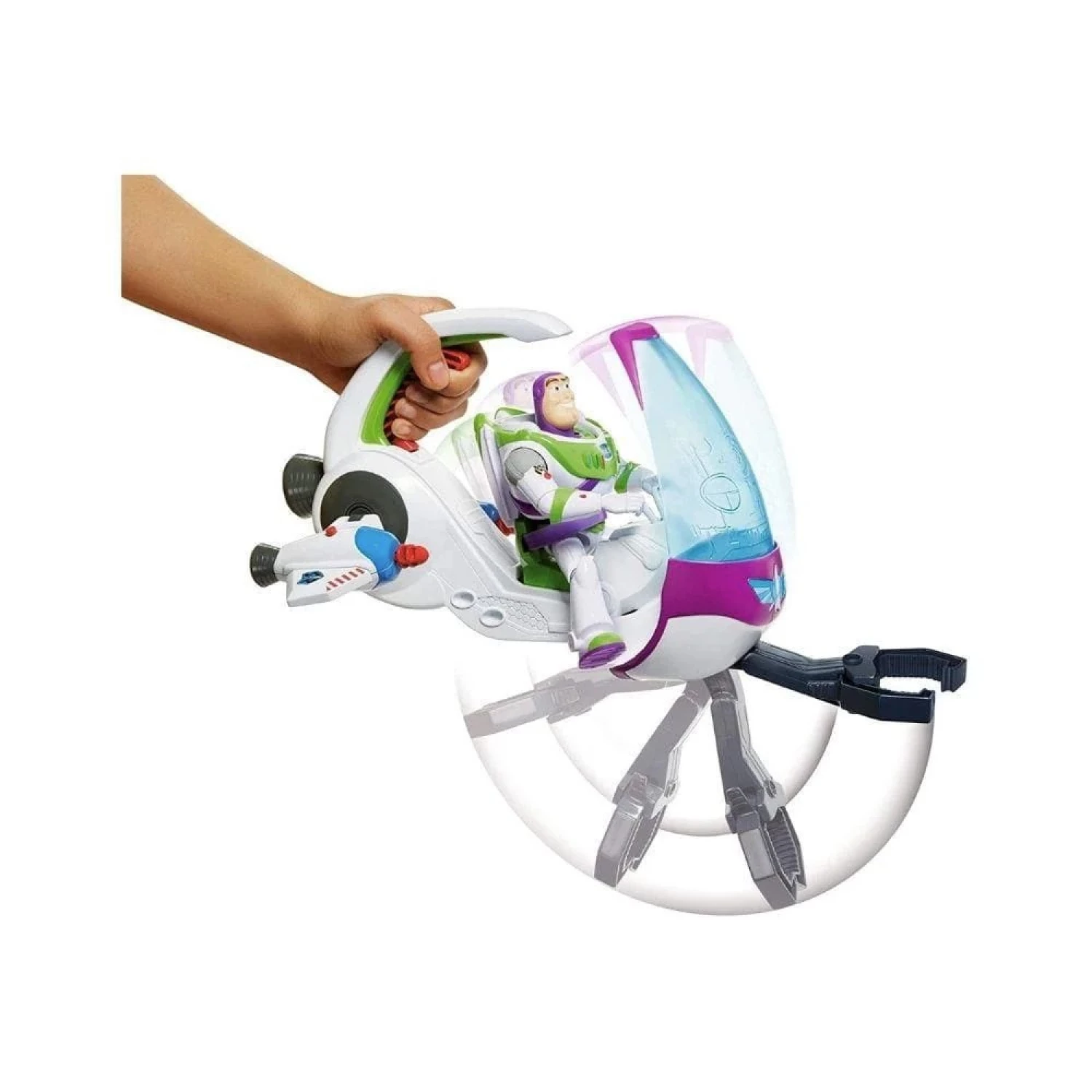 TOY STORY DISNEY GALAXY EXPLORER SPACECRAFT MATTEL