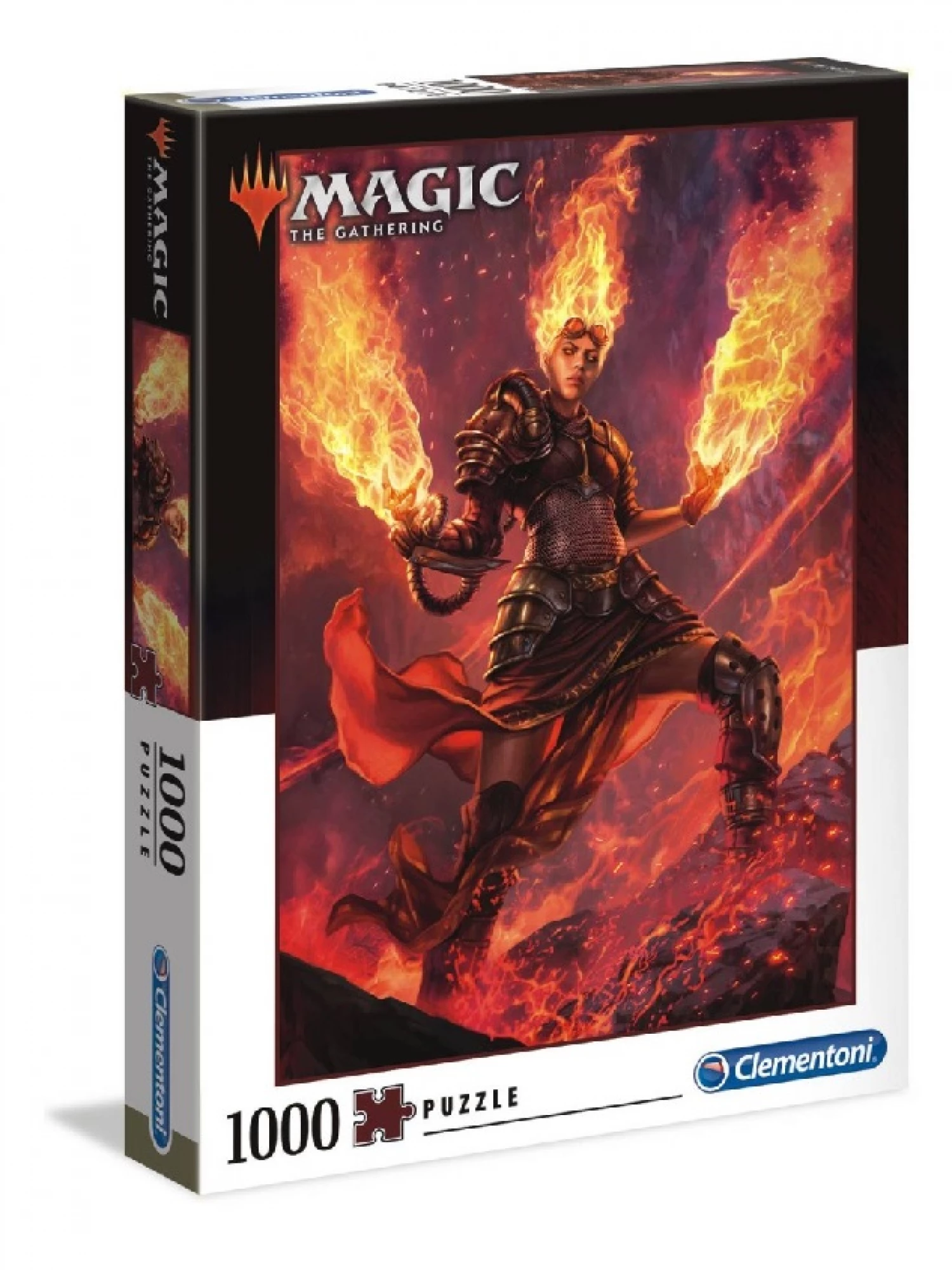 CLEMENTONI SLAGALICA 1000PCS A MAGIC THE GATHERING CHANDRA NALAA 39561