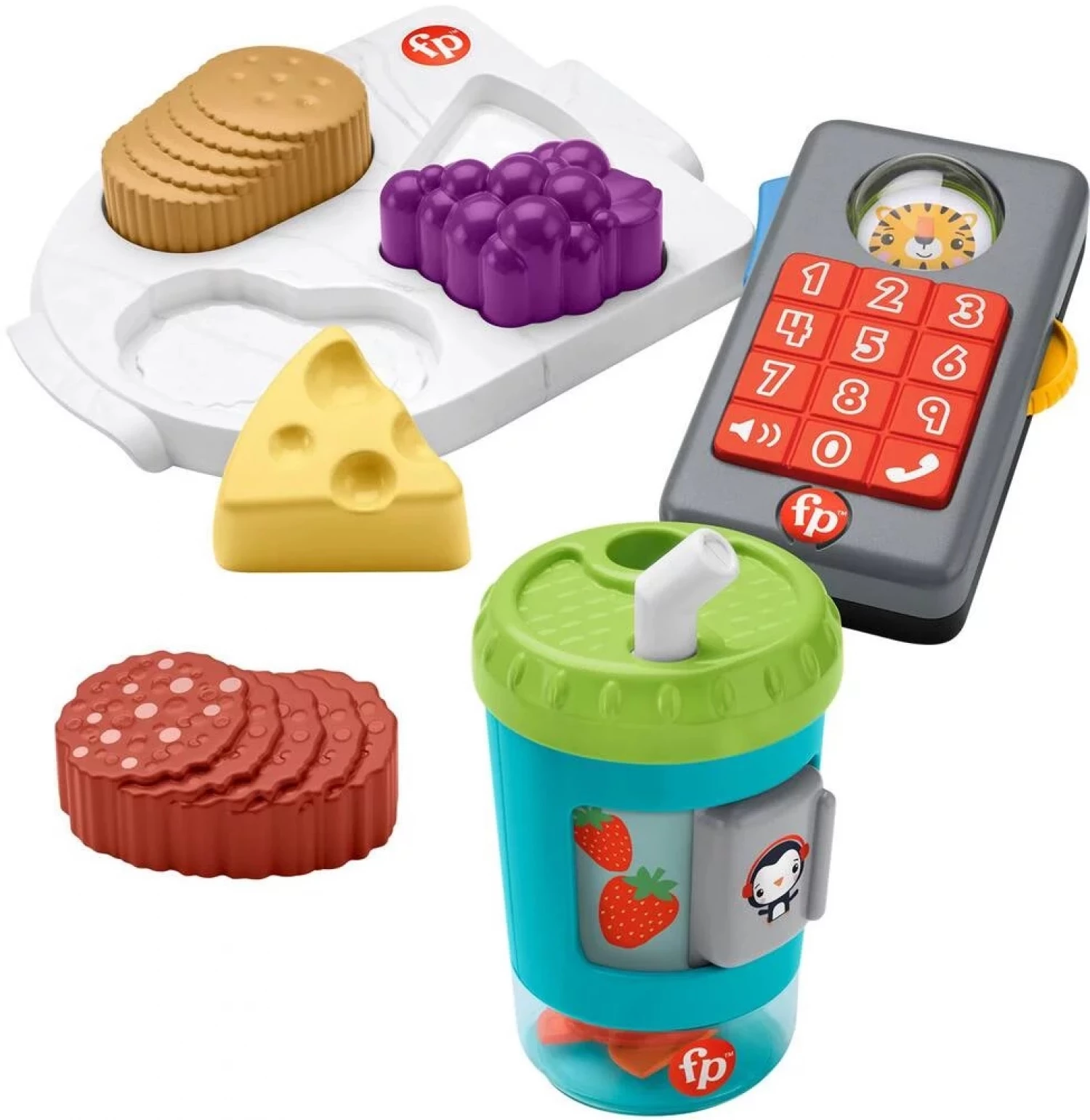 FISHER PRICE SET ZA IGRU MATTEL