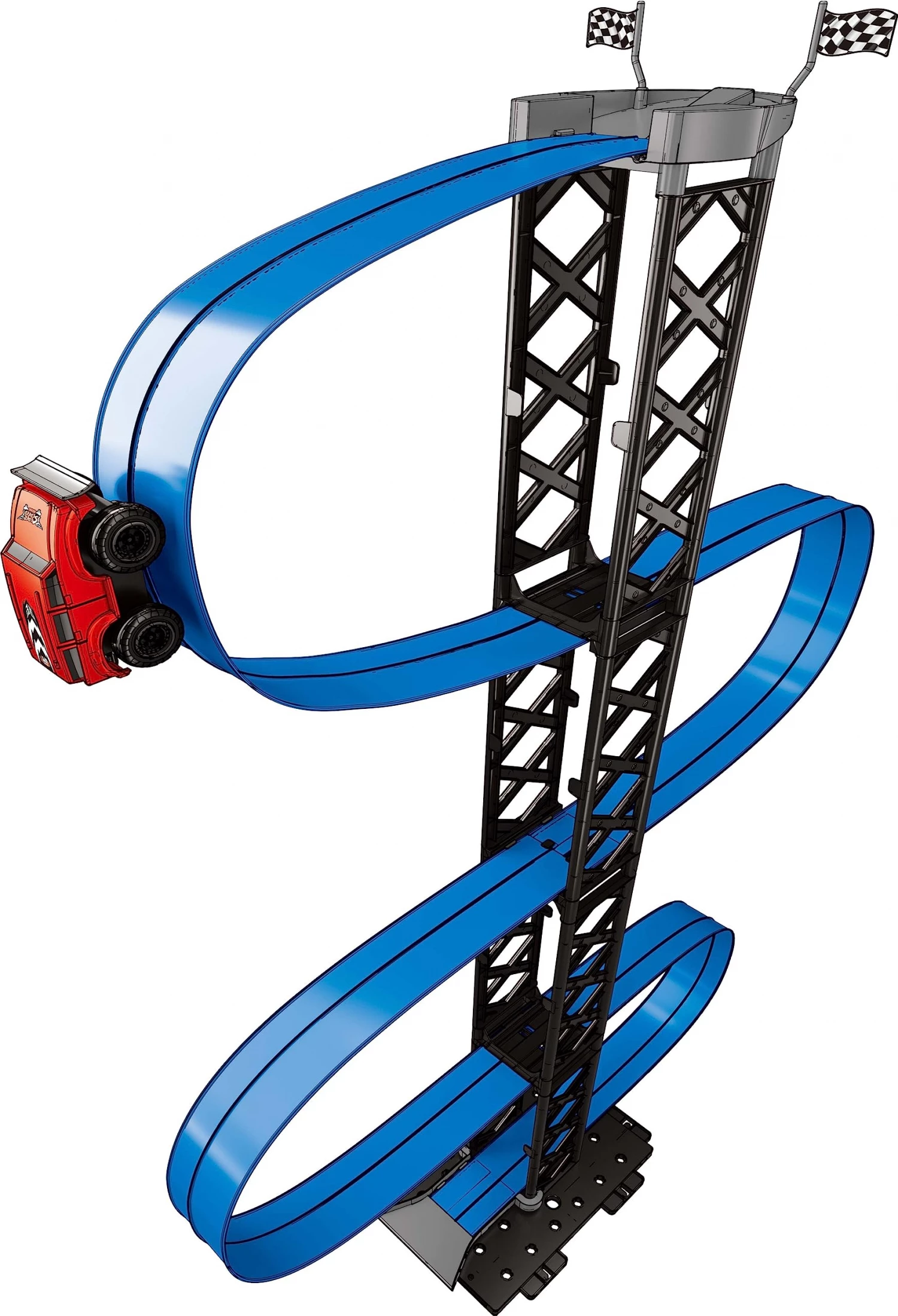 GEARBOX STAZA MAGNETIC RACE TRACK 20PCS