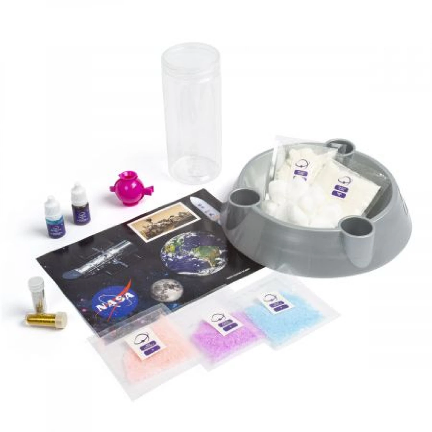 NASA SPACE MISSIONS KREATIVNI SET KRISTALNA PLANETA I NEBULA