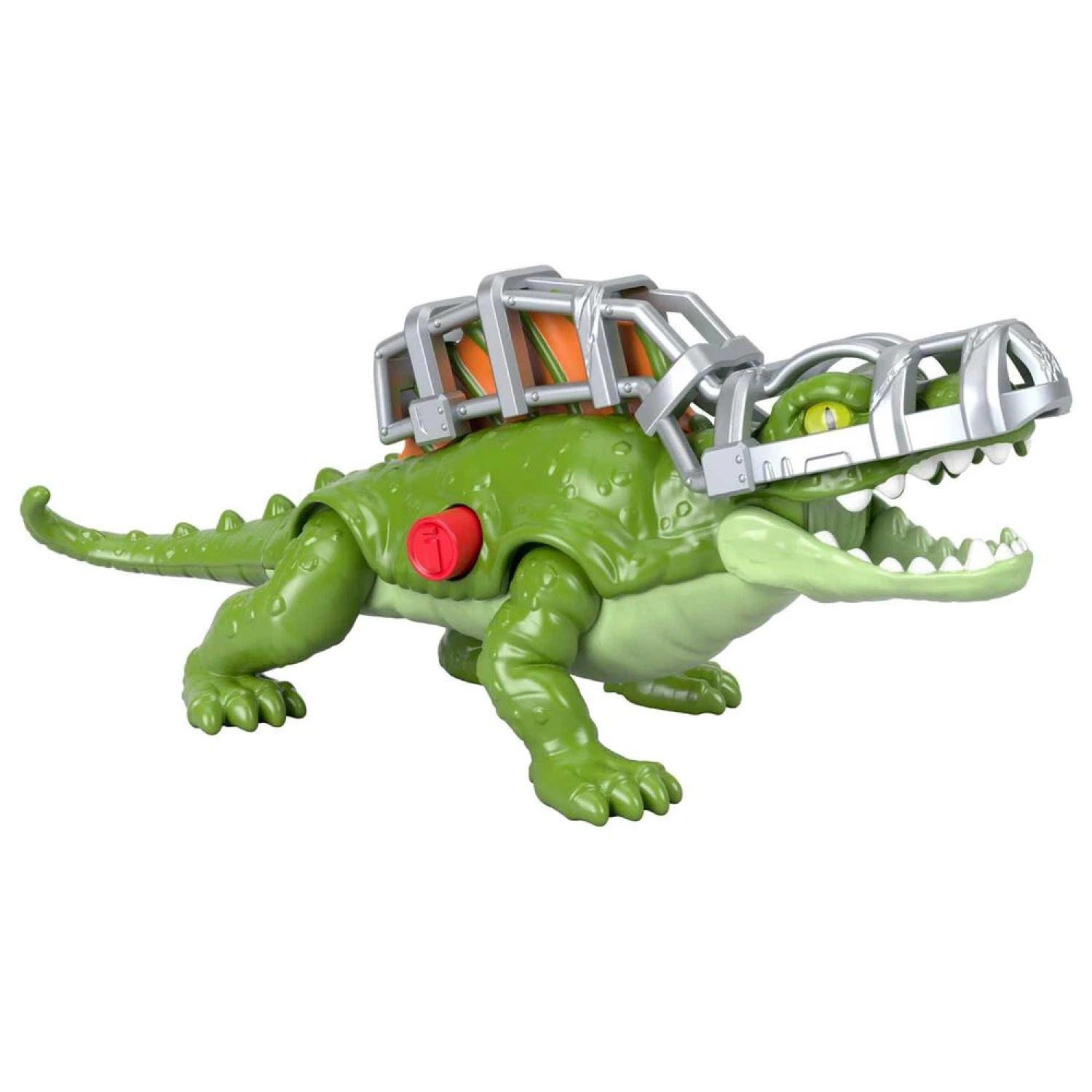 JURASSIC WORLD  CAMP CREATACEOUS  IMAGINEXT  XL DINO MECHANIC 3ASS MATTEL