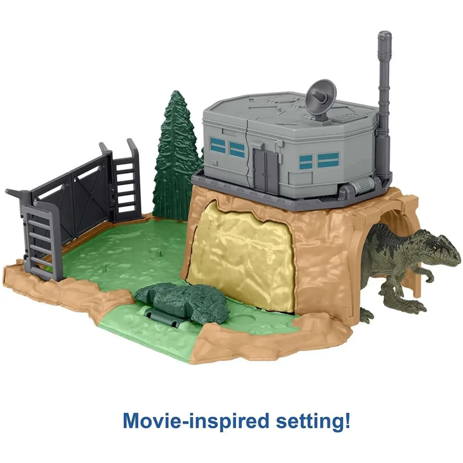JURASSIC WORLD MINIS DINO SET ZA IGRU 2ASS MATTEL
