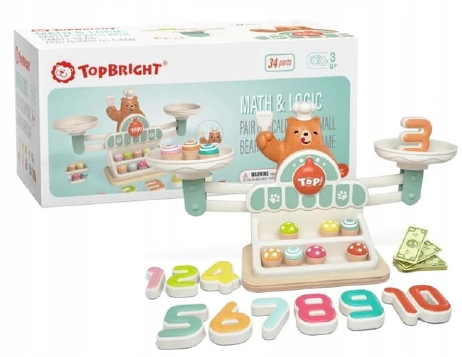 TOP BRIGHT LOGICKI TAS EDUKATIVNA IGRA