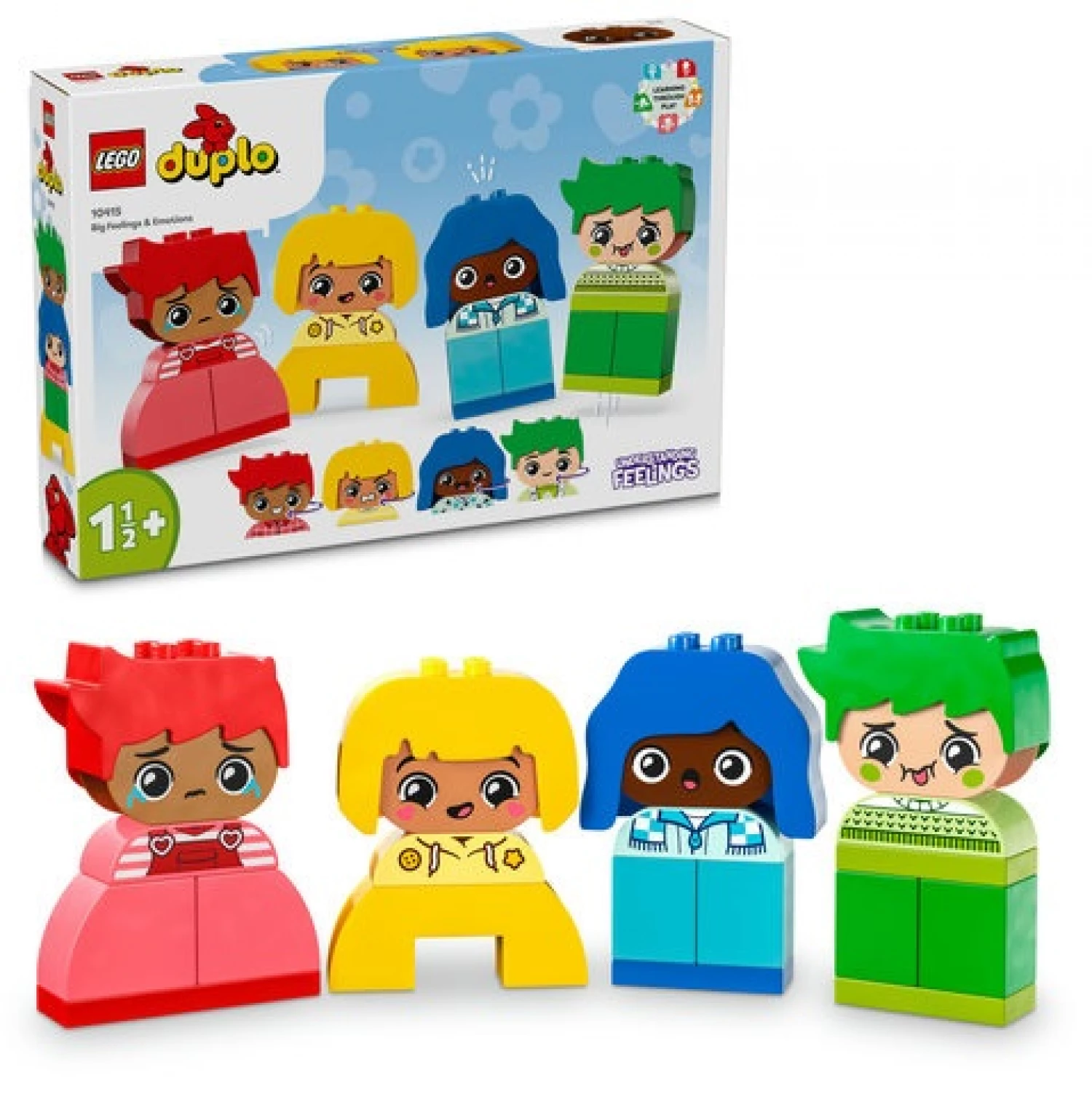 LEGO DUPLO MY FIRST BIG FEELINGS AND EMOTIONS
