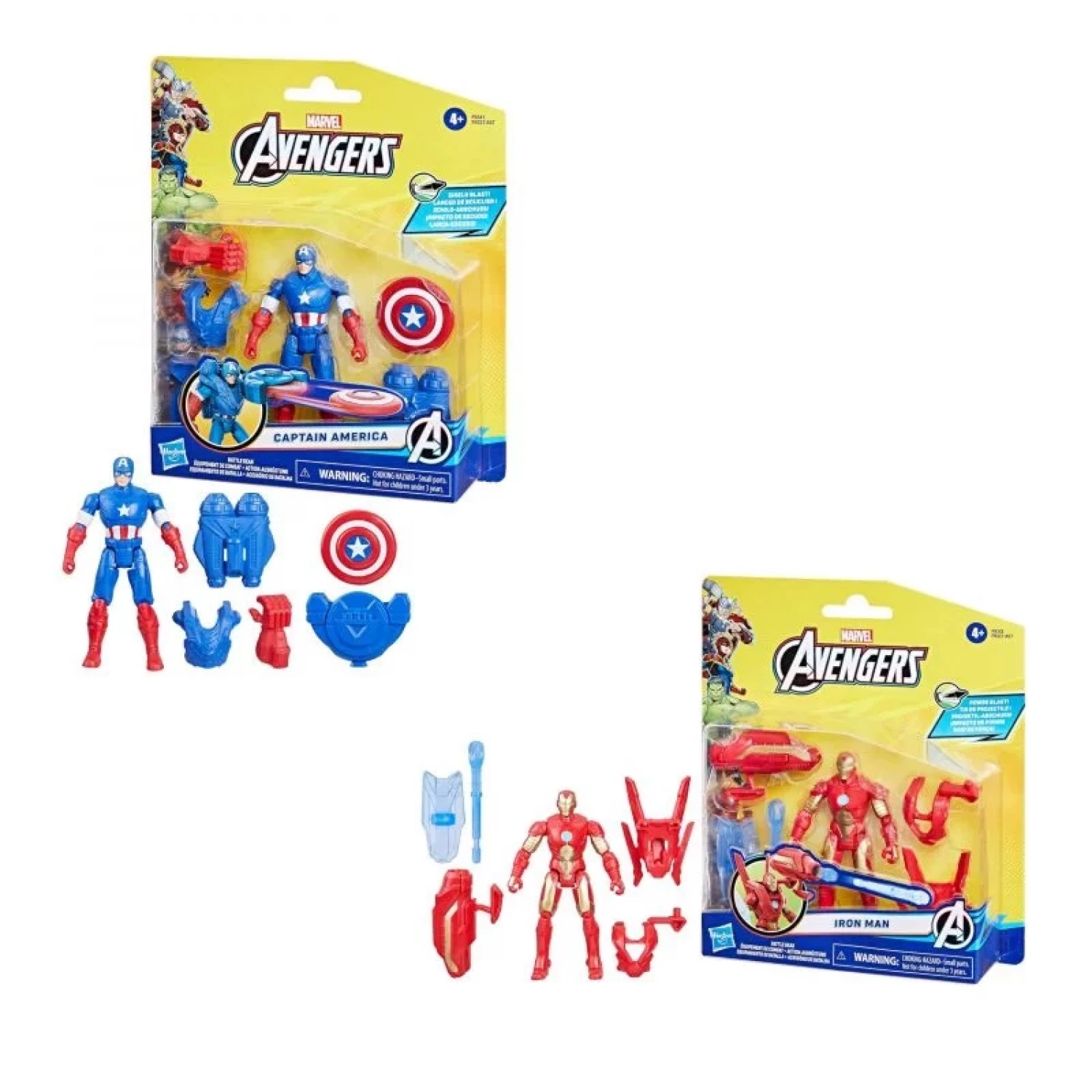 AVENGERS 4IN FEATURE FIGURE AST