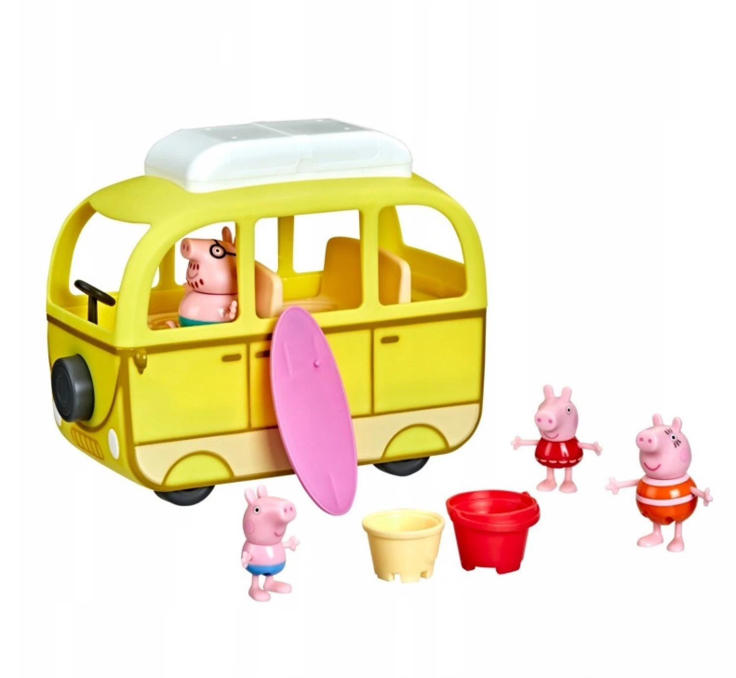 PEPA PRASE SET ZA IGRU BEACH CAMPER