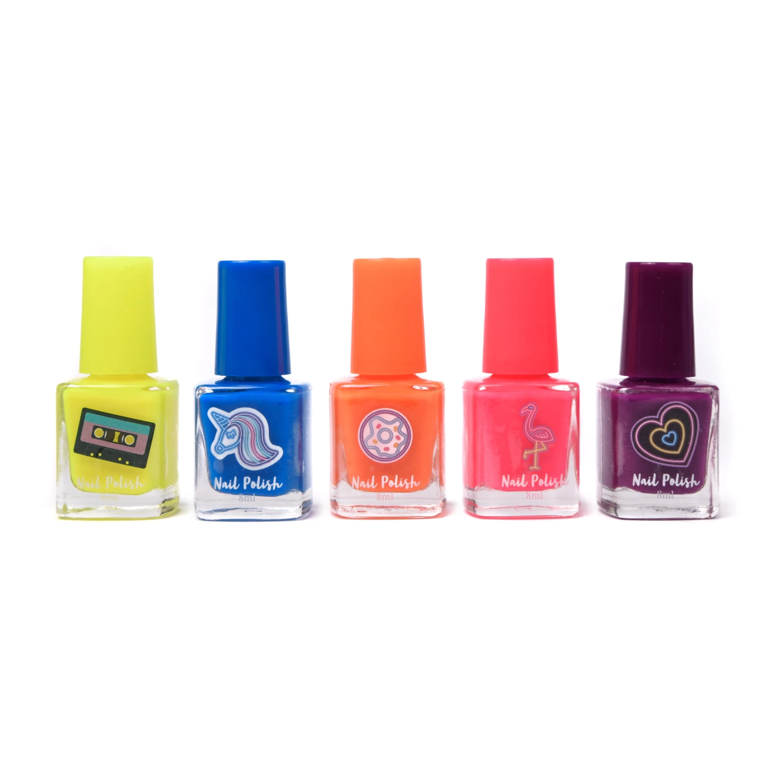 CREATE IT! SET ZA ULEPSAVANJE NOKTIJU NEON 5PCS
