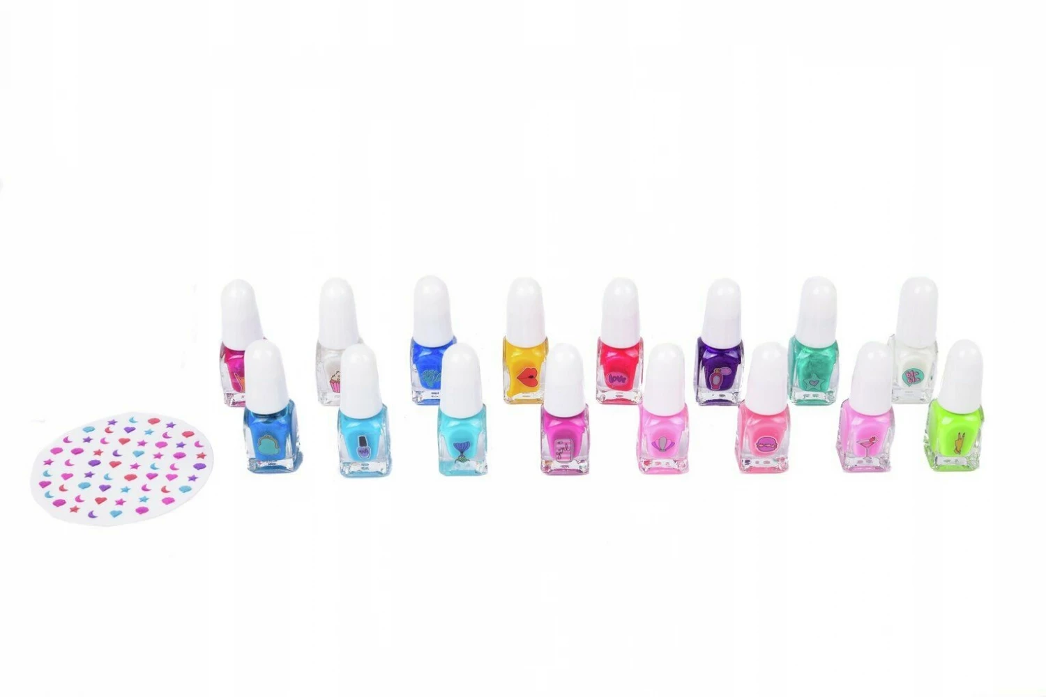 CREATE IT! SET ZA ULEPSAVANJE NOKTIJU NEON 16PCS
