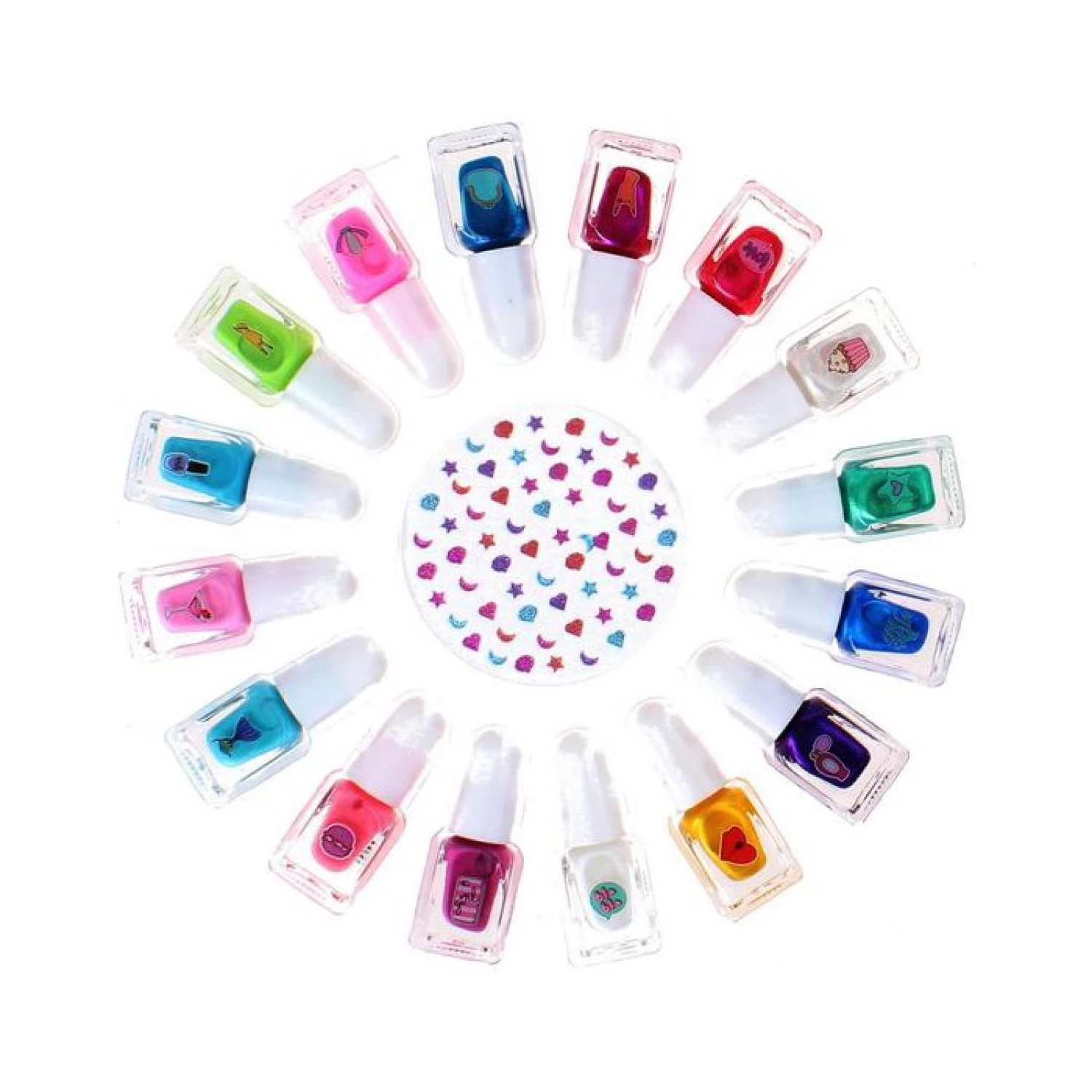 CREATE IT! SET ZA ULEPSAVANJE NOKTIJU NEON 16PCS