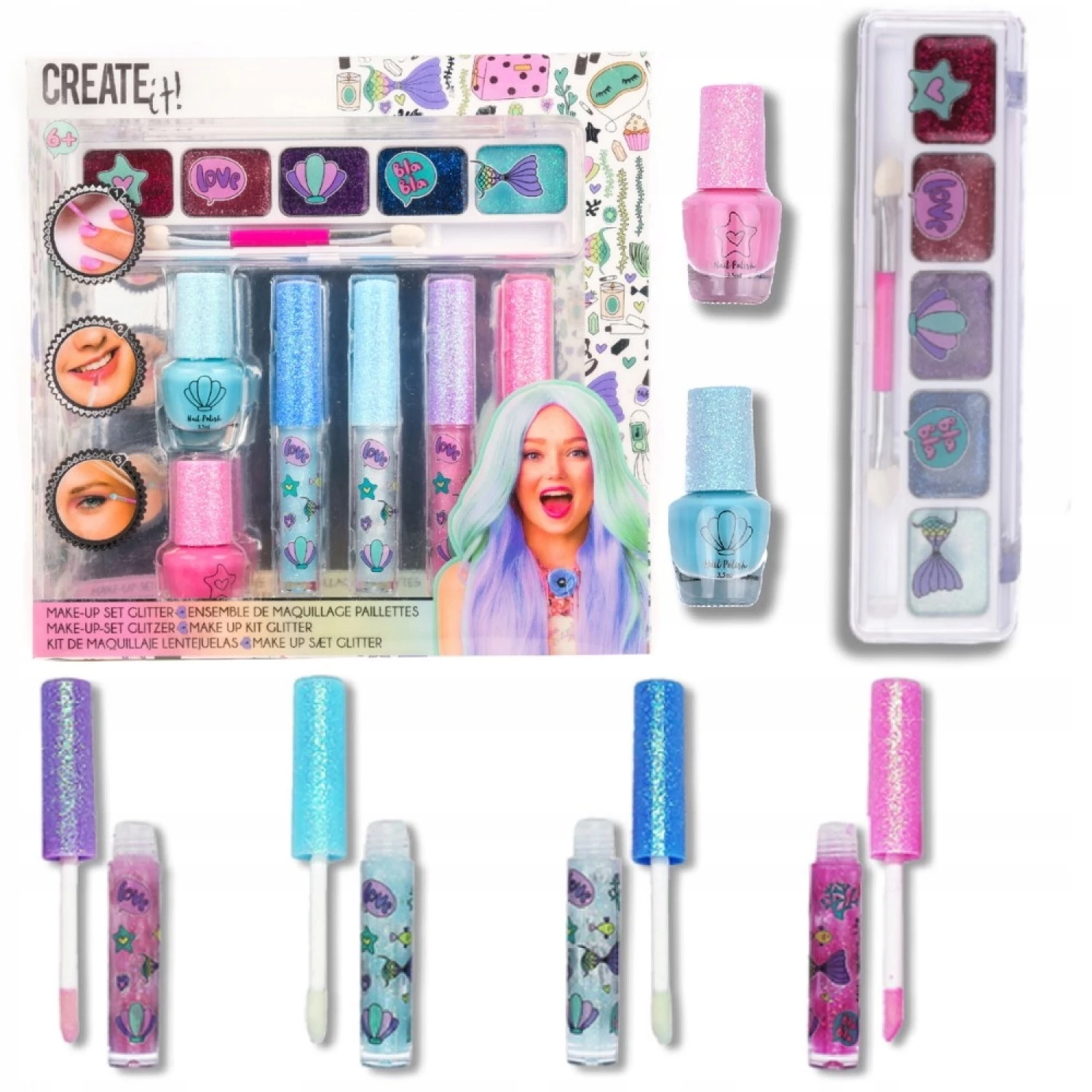 CREATE IT! SET ZA ULEPSAVANJE BEAUTY MAKE UP