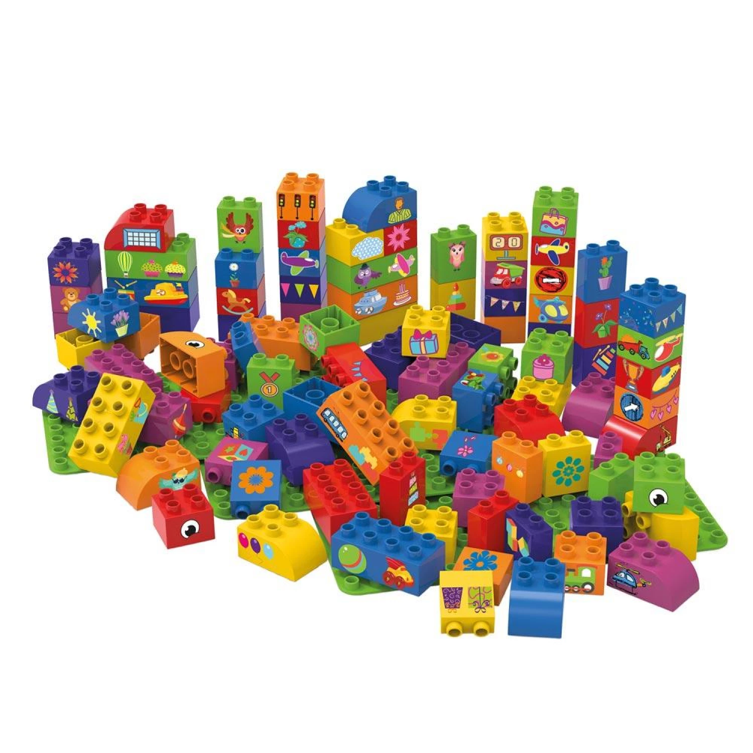 BIOBUDDI SET KOCKE LEARNING TO BUILD 100PCS