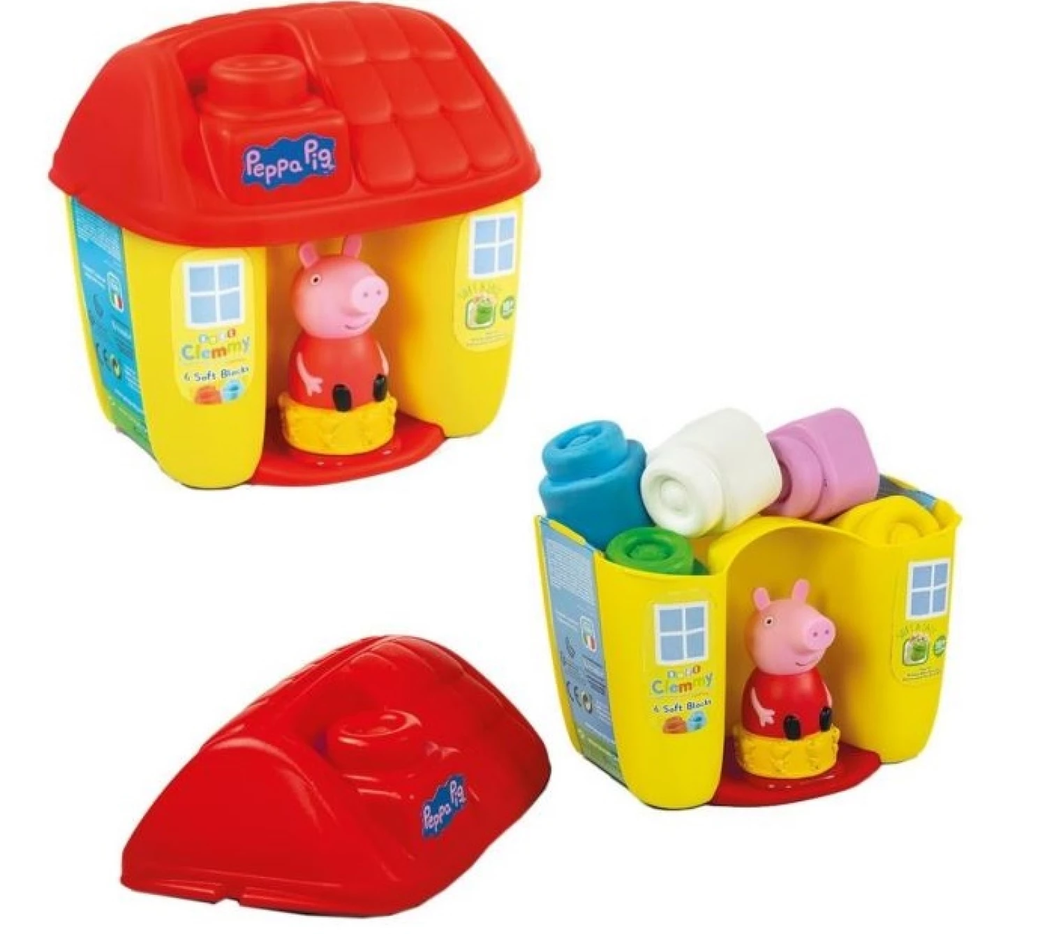 CLEMENTONI BABY CLEMMY KOCKE PEPA PRASE KUCICA