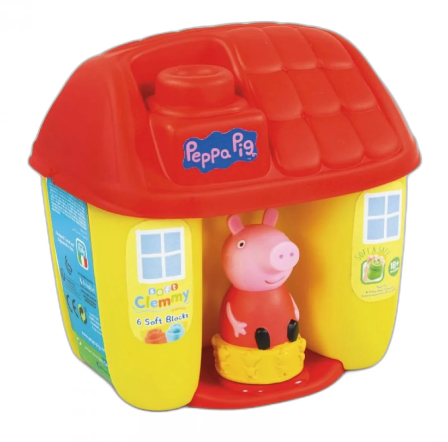 CLEMENTONI BABY CLEMMY KOCKE PEPA PRASE KUCICA