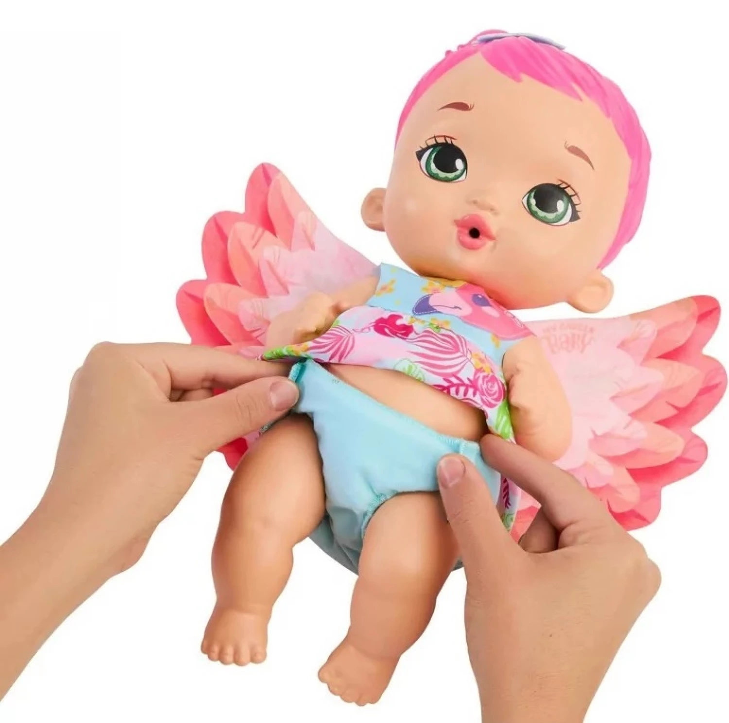 MY GARDEN BABY LUTKA FLAMING MATTEL