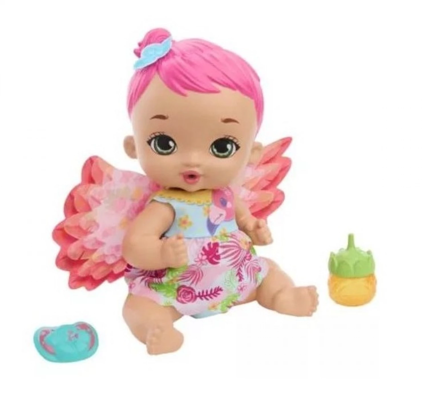 MY GARDEN BABY LUTKA FLAMING MATTEL