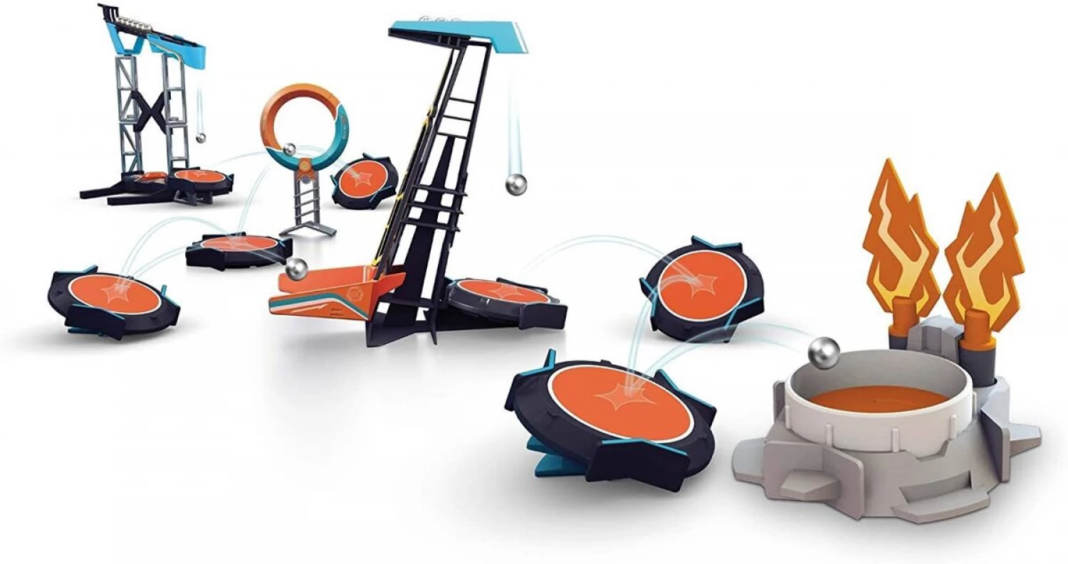 BOOMTRIX TRAMPOLINE XTREME KINETICKA IGRA SHOWDOWN