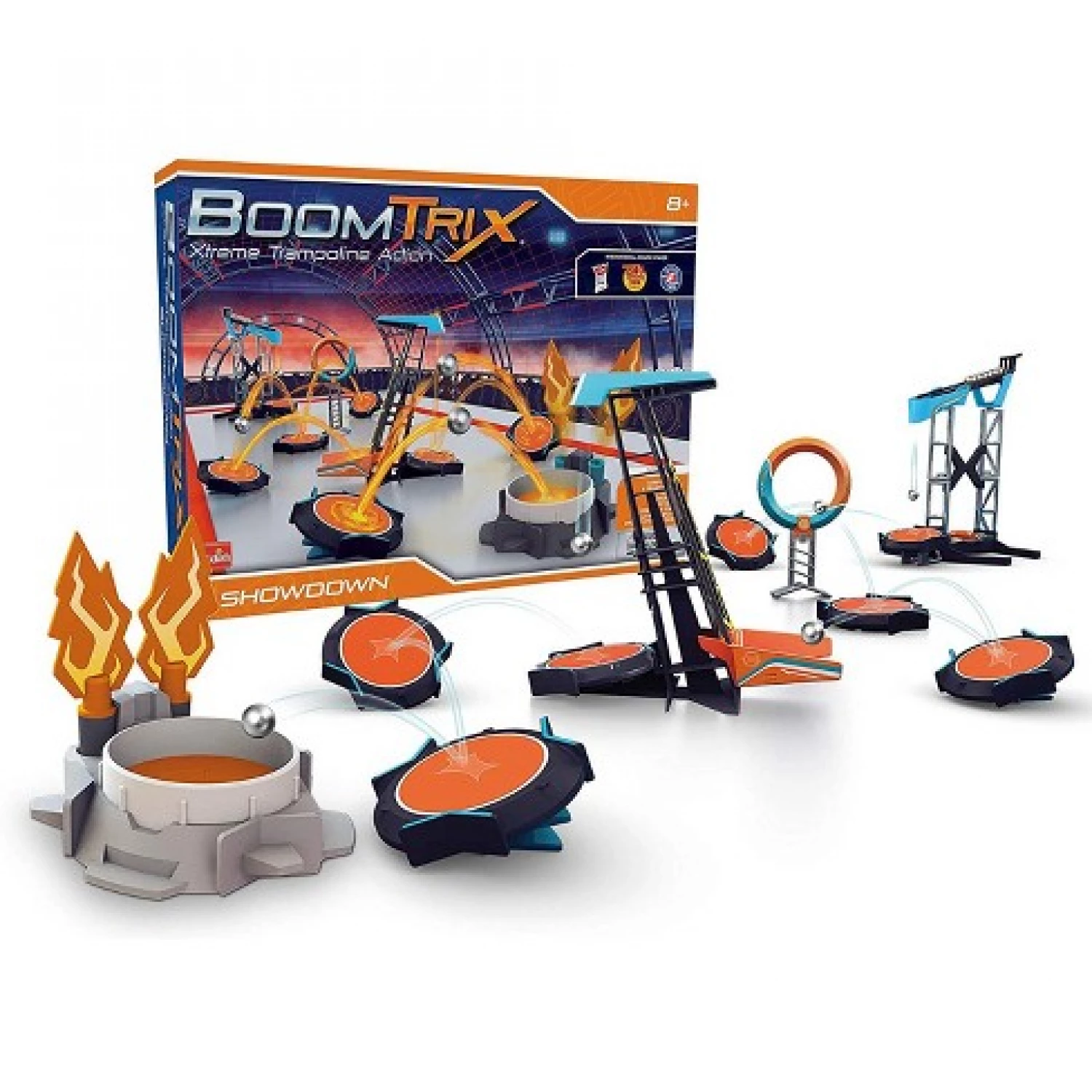 BOOMTRIX TRAMPOLINE XTREME KINETICKA IGRA SHOWDOWN