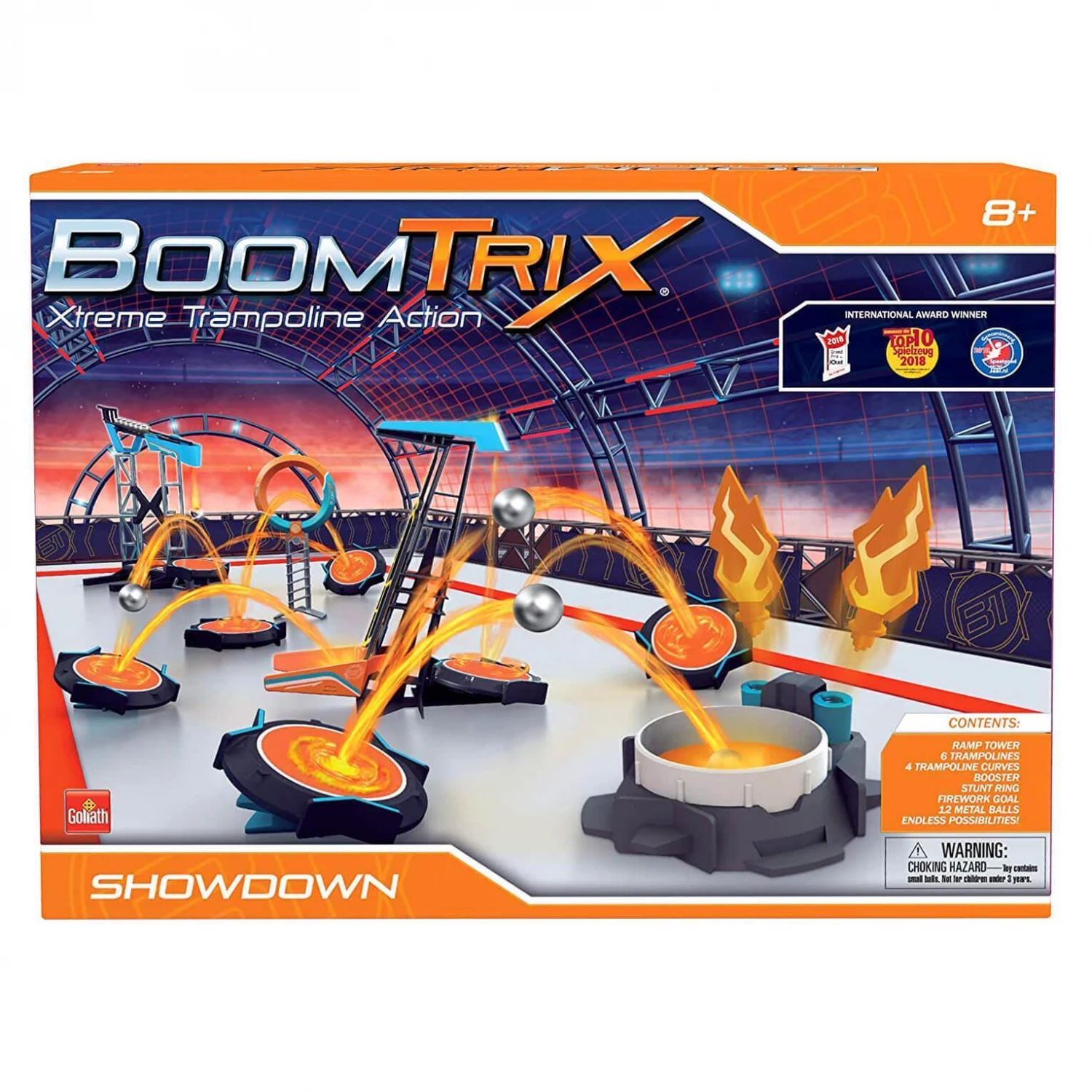 BOOMTRIX TRAMPOLINE XTREME KINETICKA IGRA SHOWDOWN
