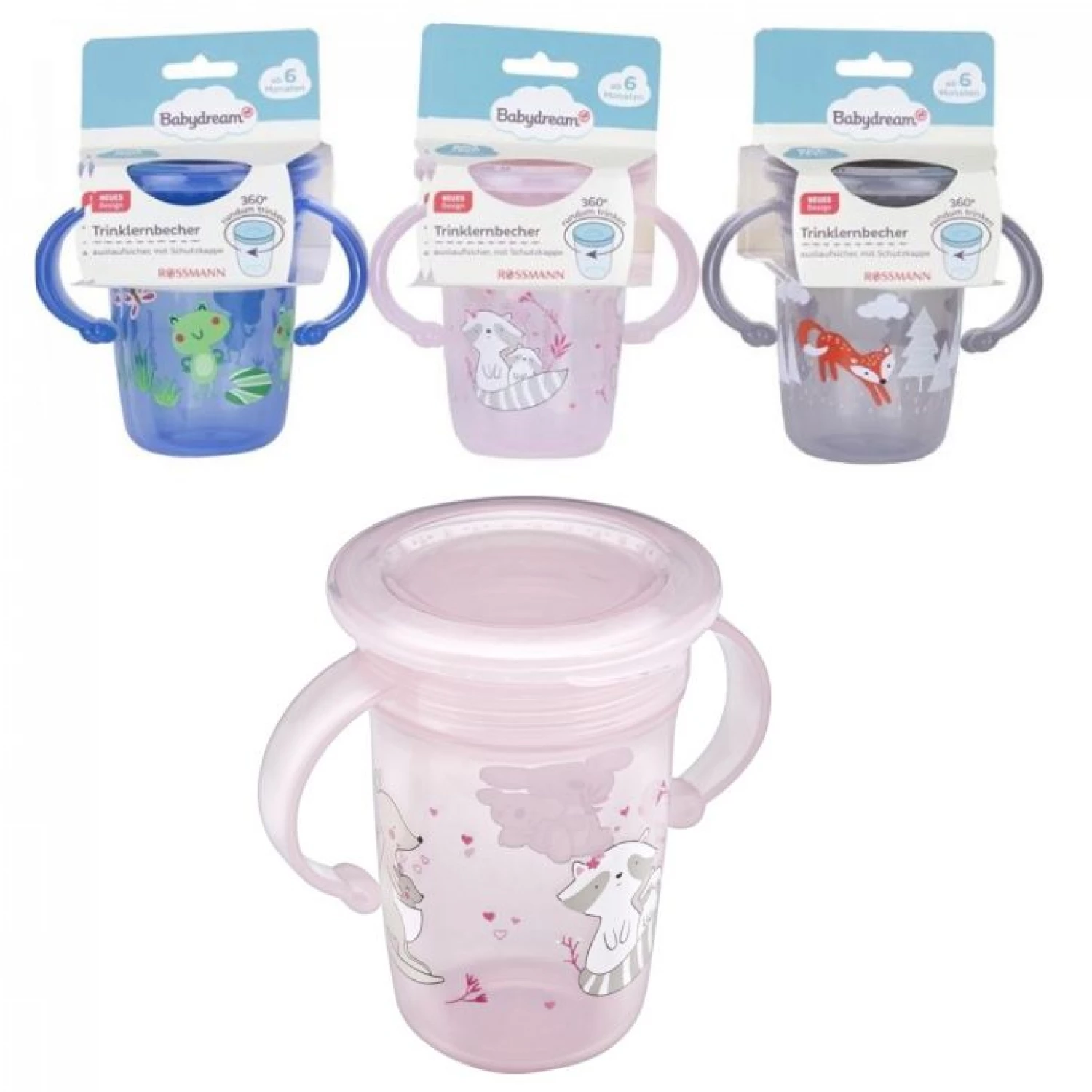 BABY DREAM FLASICA ZA VODU 240ML