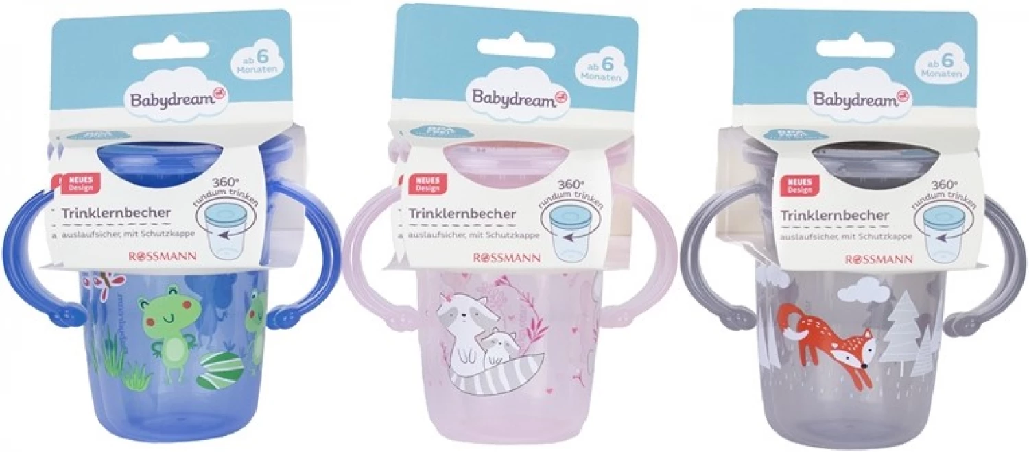 BABY DREAM FLASICA ZA VODU 240ML