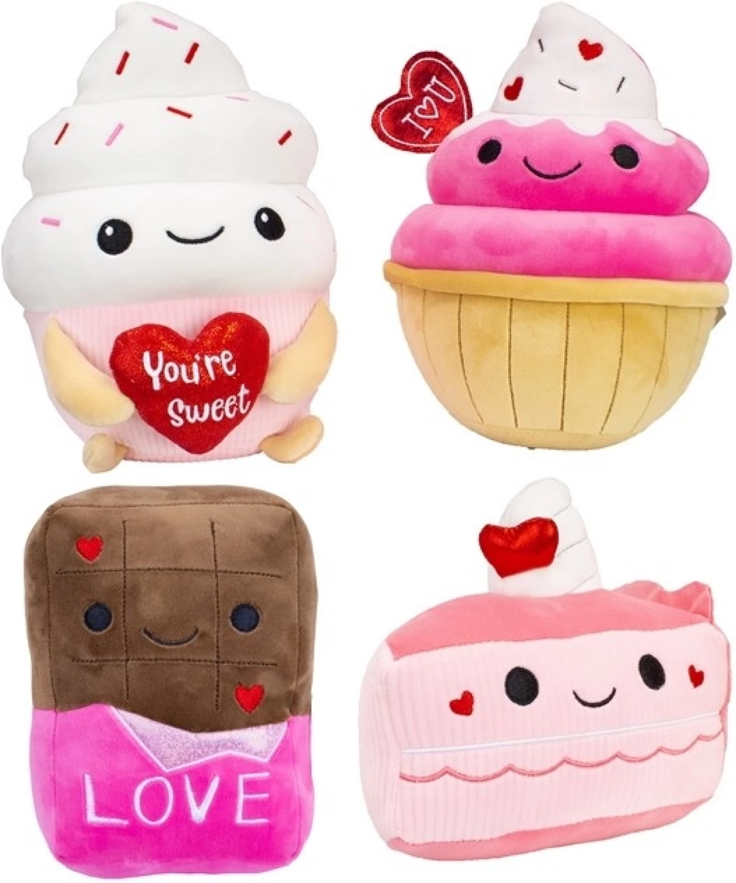 PLISANA IGRACKA VALENTINE SWEETYS 4ASS