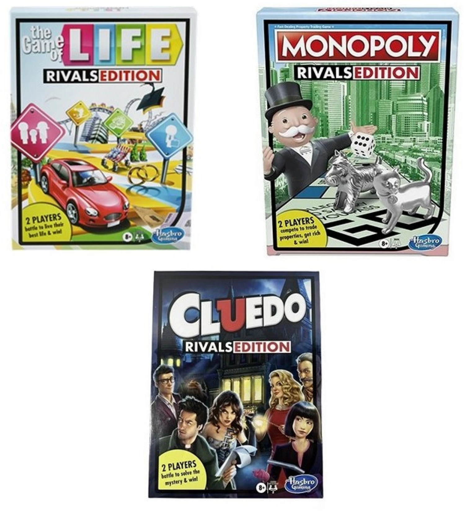 MONOPOLY IGRA RIVALS EDITION 2 PLAYER