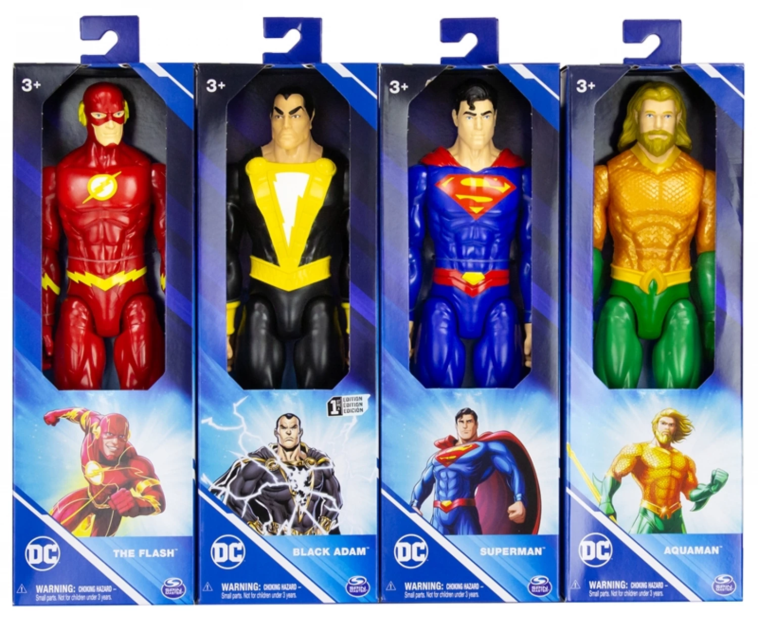 DC COMICS FIGURE 4ASS 10X30,5CM