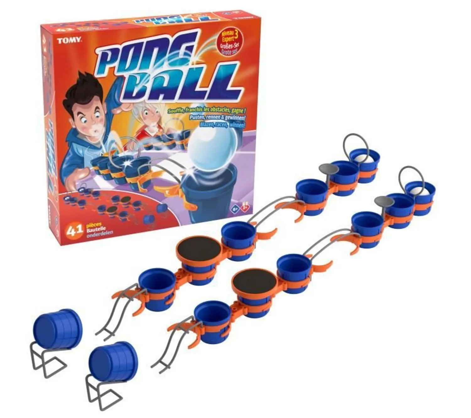 DRUSTENA IGRA PONG BALL 23X27CM