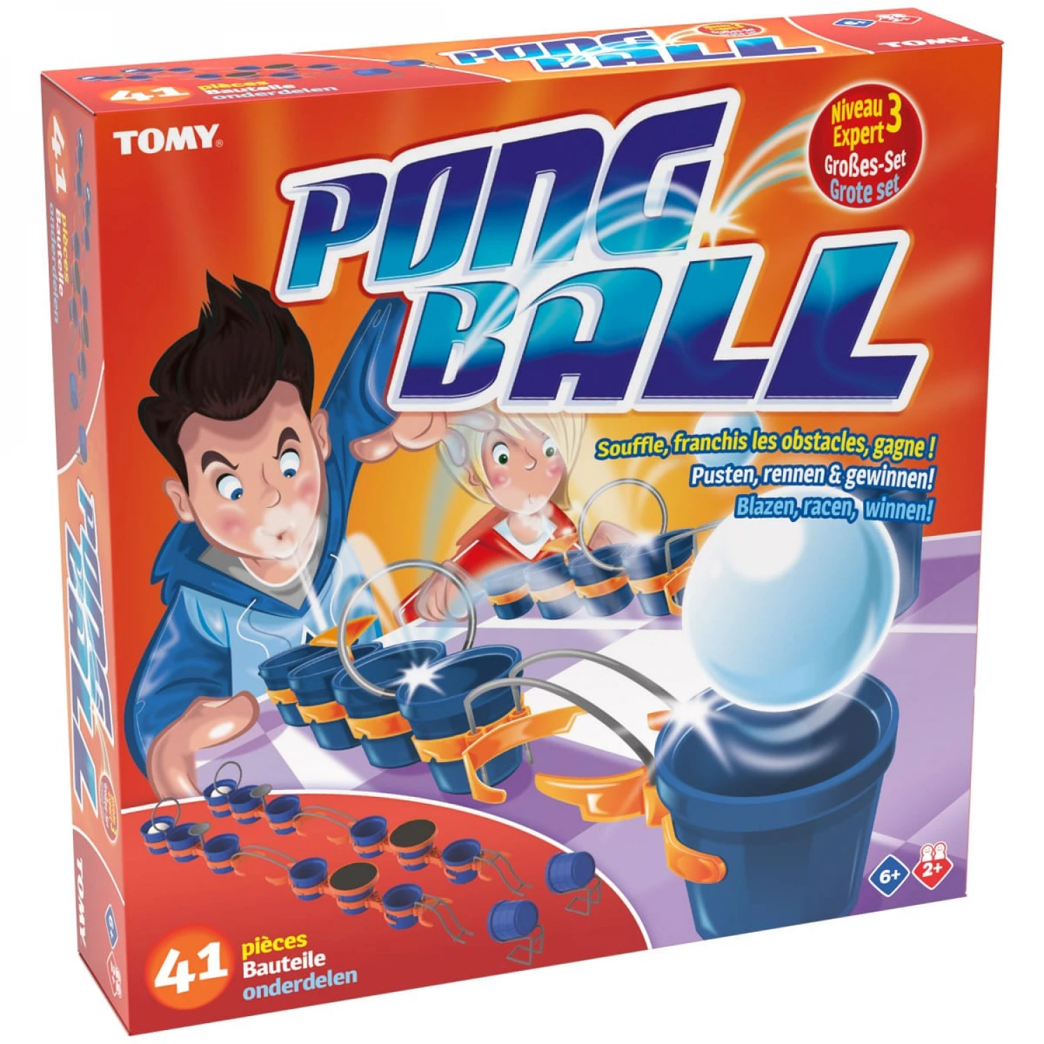 DRUSTENA IGRA PONG BALL 23X27CM