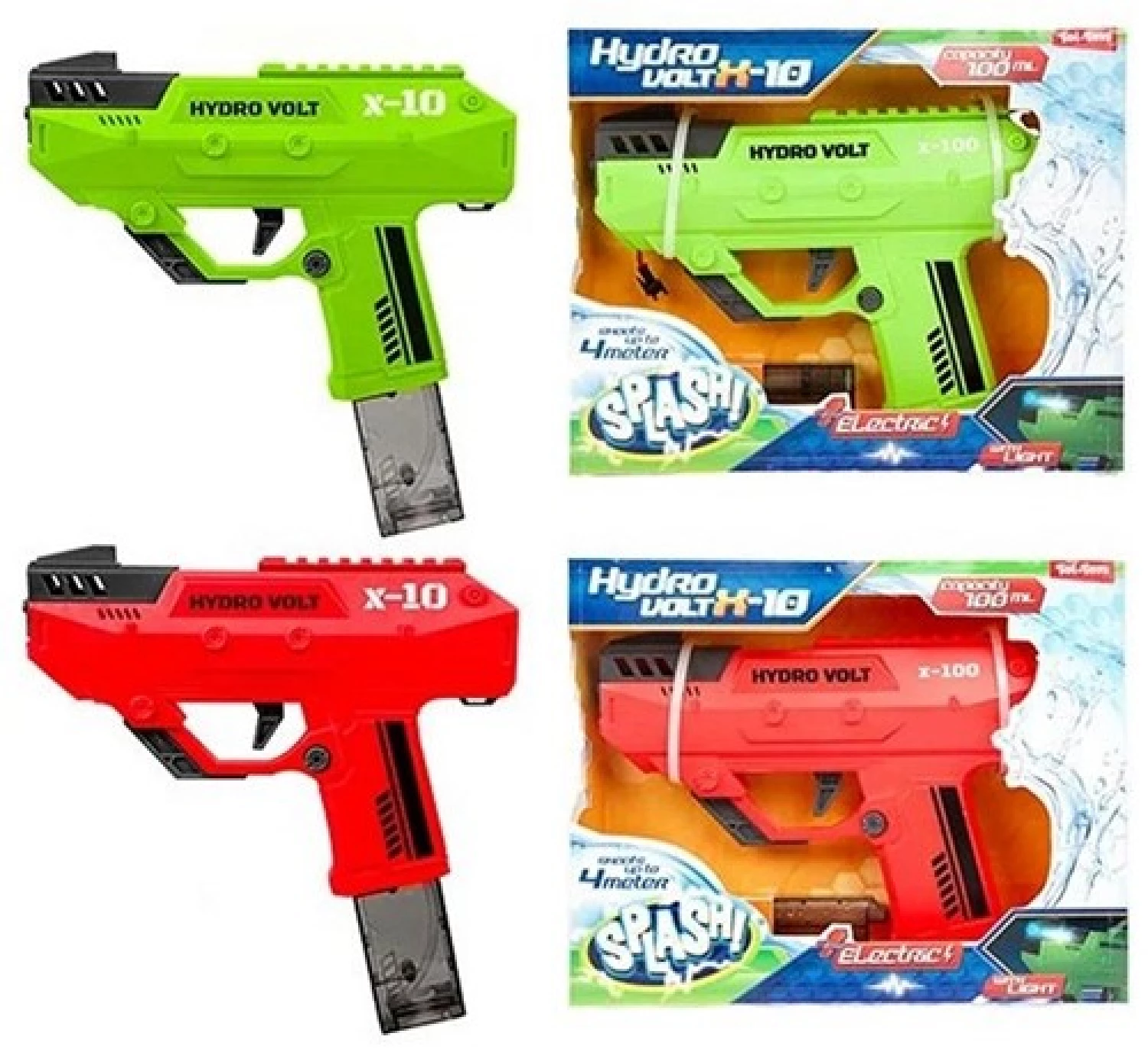 SPLASH PISTOLJ NA VODU WAVE 2ASS 42504Z
