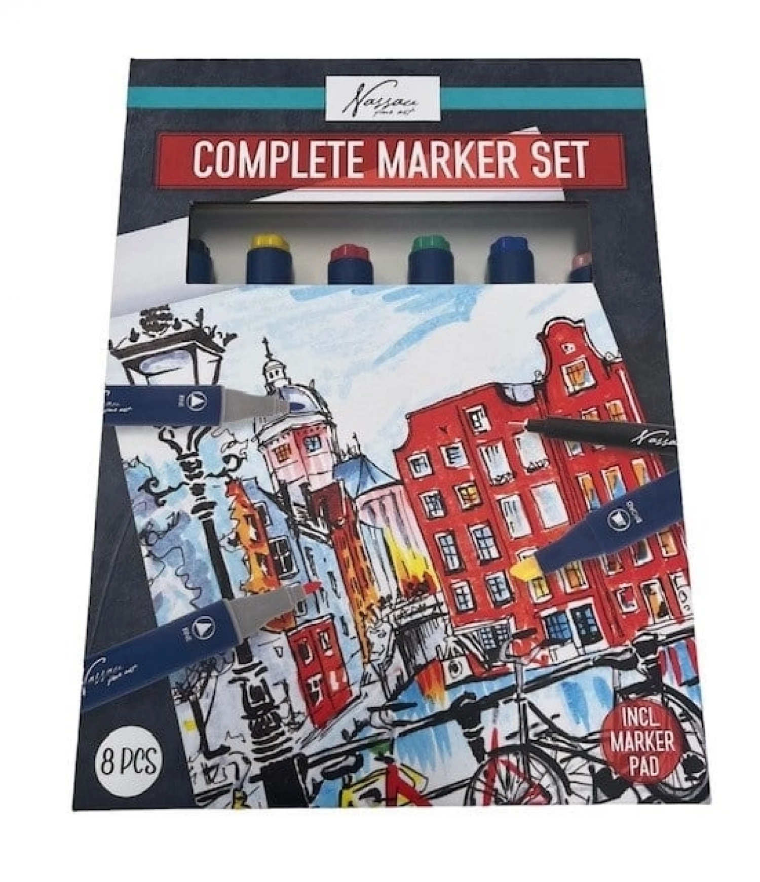 MARKER PAD SET A5