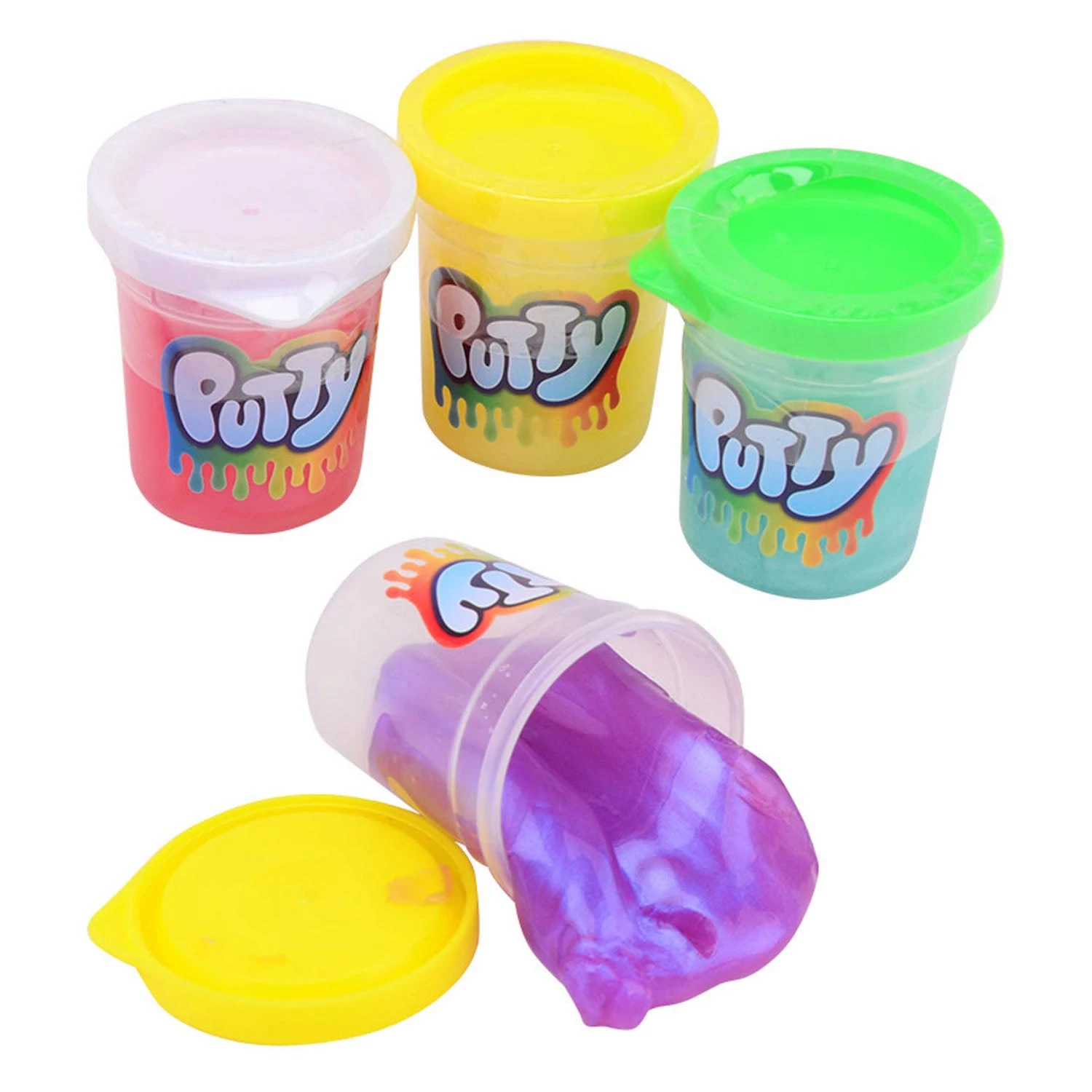 RASTEGLJIVA MASA PUTTY 4-PACK