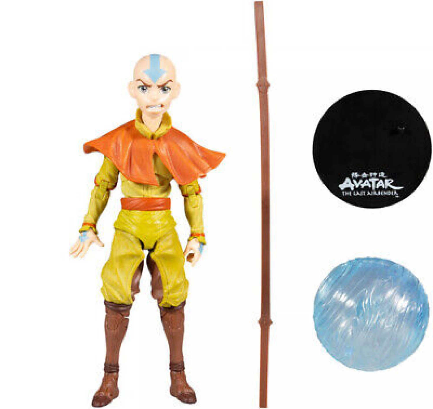 AVATAR THE LAST AIRBENDER FIGURA AANG 13X28CM
