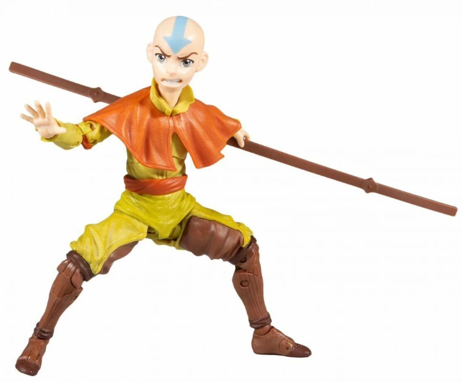 AVATAR THE LAST AIRBENDER FIGURA AANG 13X28CM