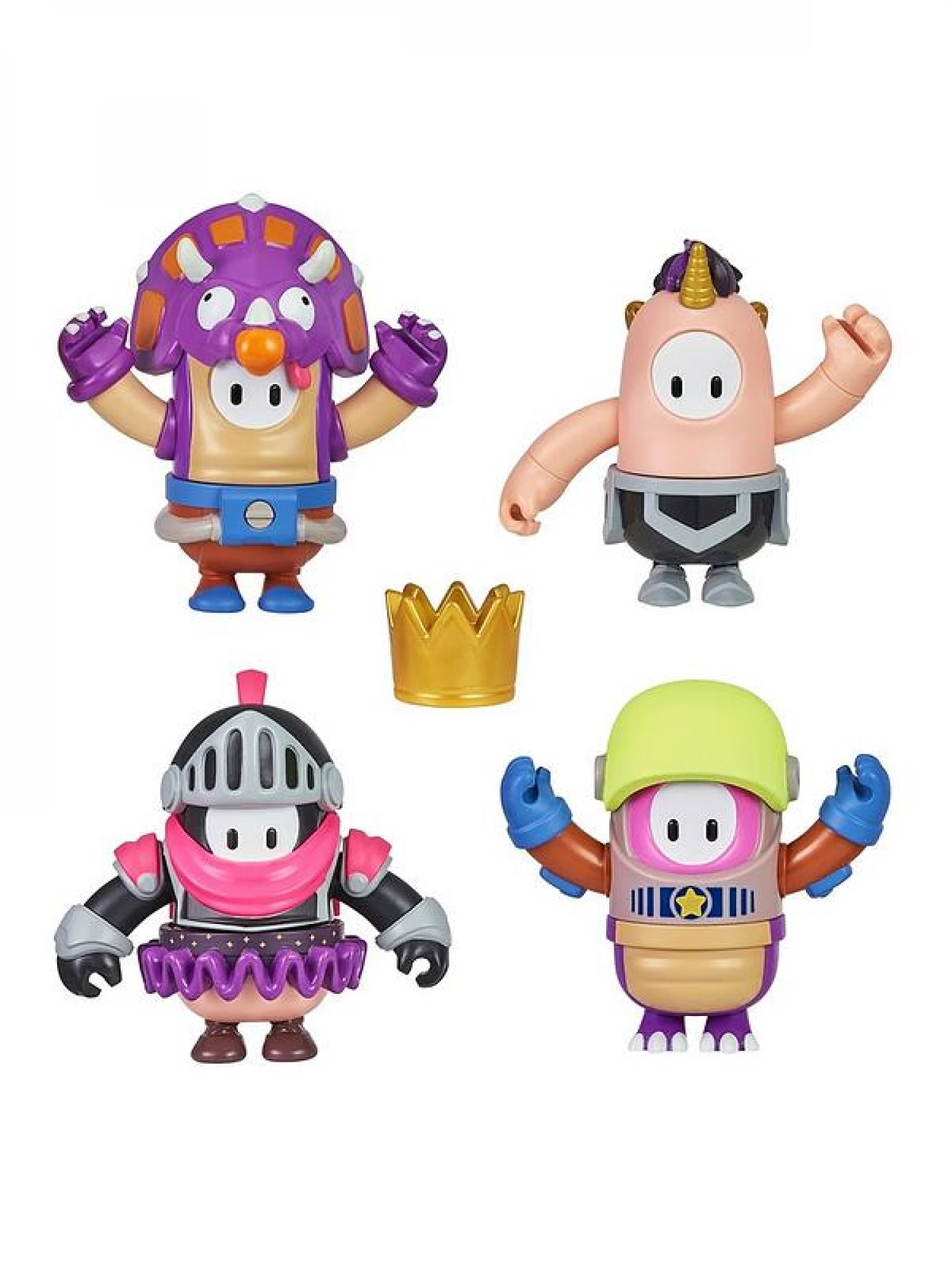 FALL GUYS FIGURA 4PCS 25X30,5CM