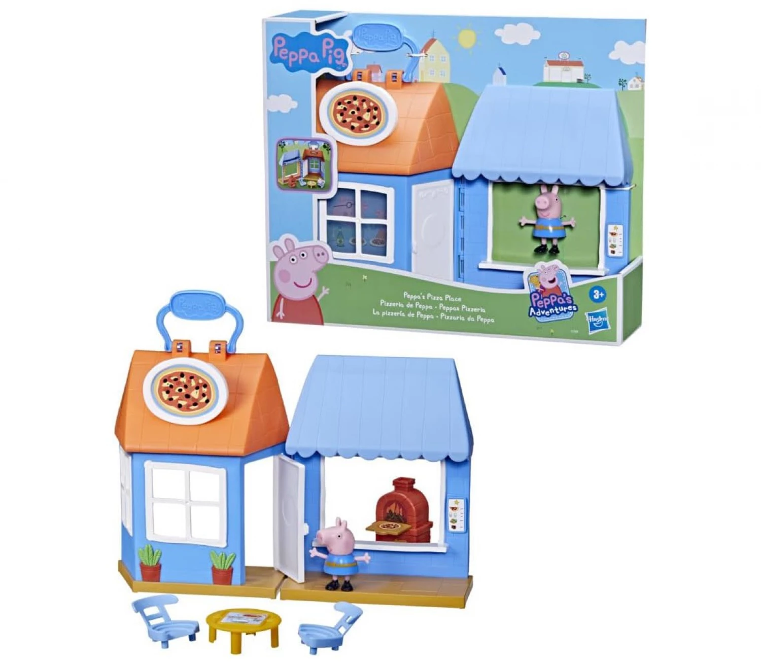 PEPA PIG PEPPAS PIZZA PLACE